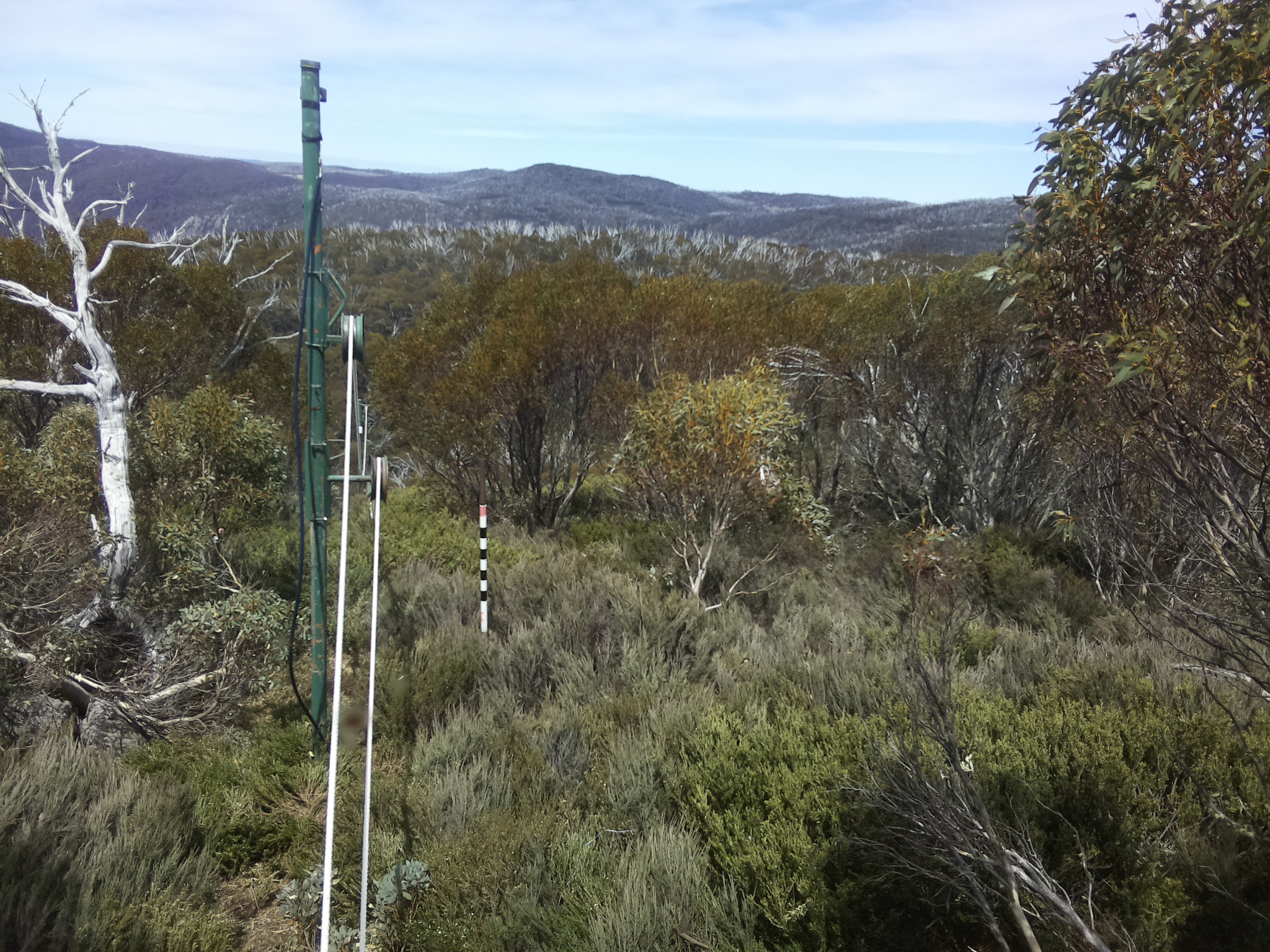 Bogong Web Cam 1:20pm Tuesday 28th of October 2025