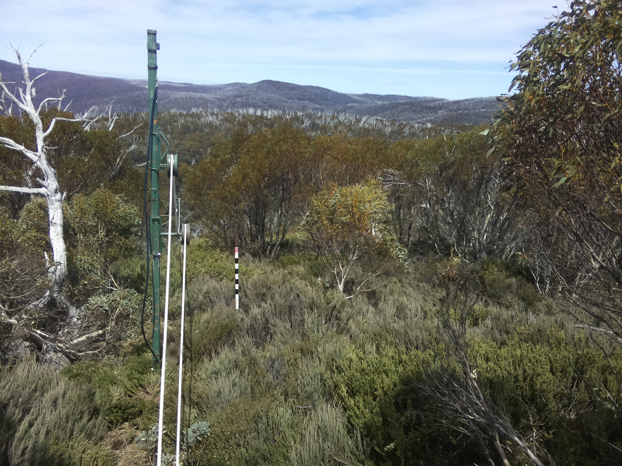 Bogong Web Cam 1:40pm Tuesday 28th of October 2025