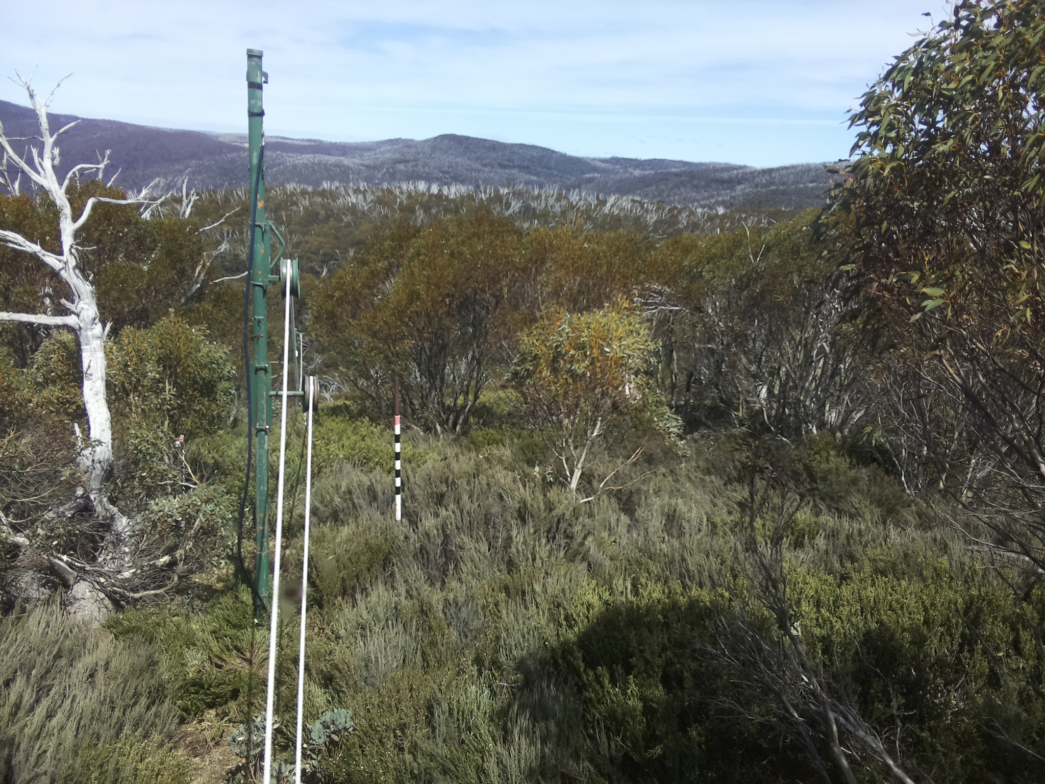 Bogong Web Cam 2:20pm Tuesday 28th of October 2025