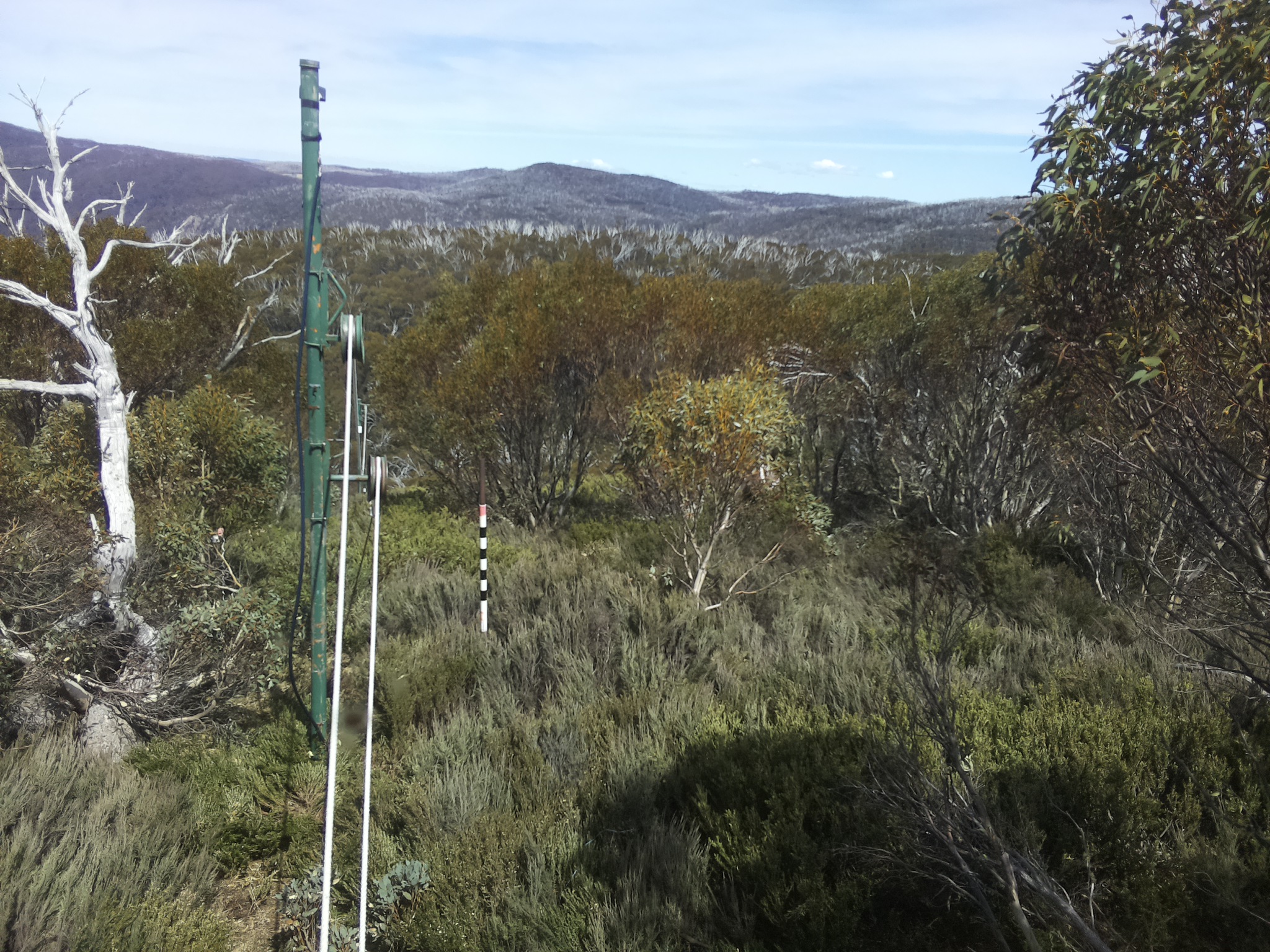 Bogong Web Cam 2:30pm Tuesday 28th of October 2025