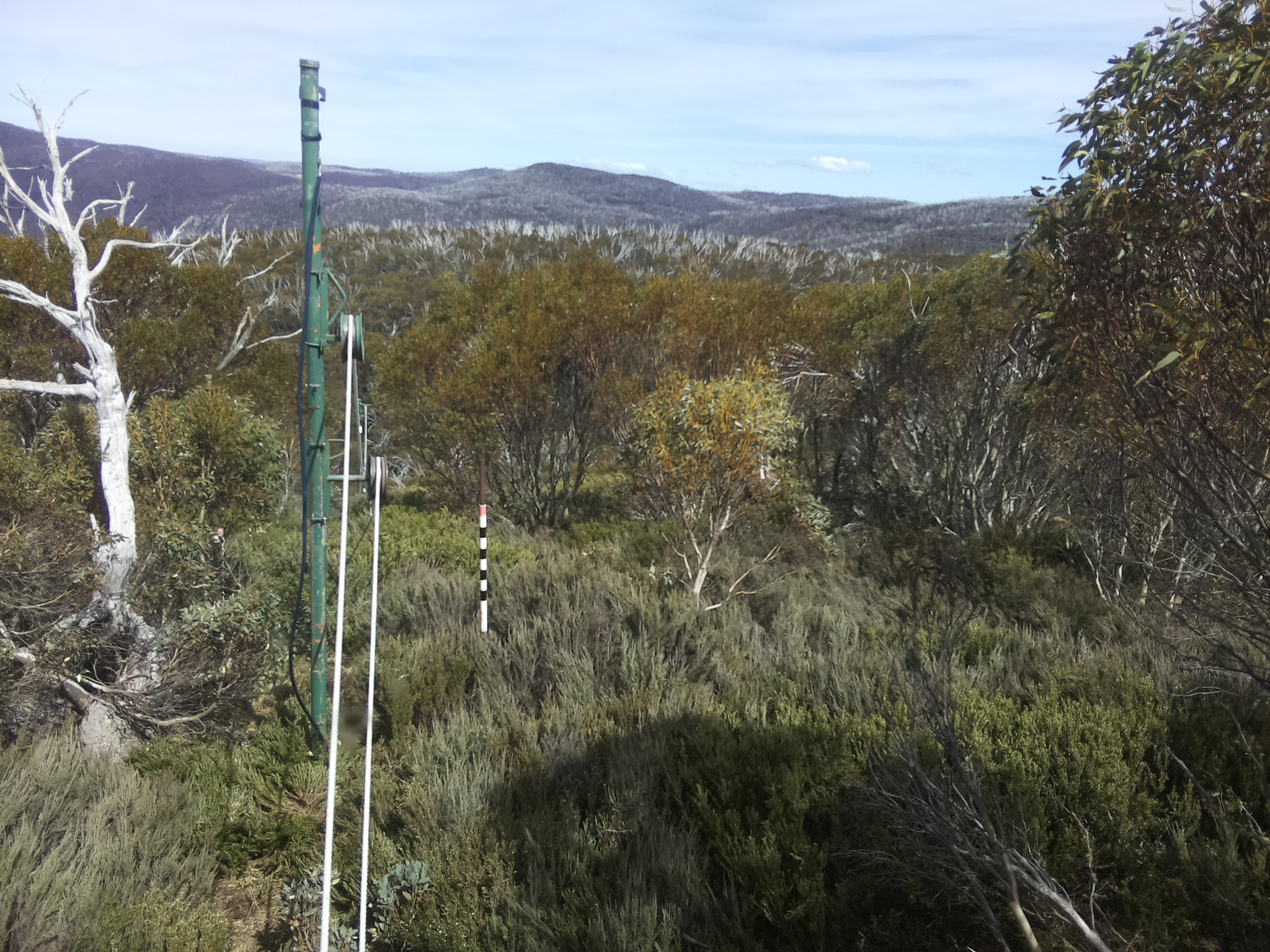 Bogong Web Cam 3:00pm Tuesday 28th of October 2025