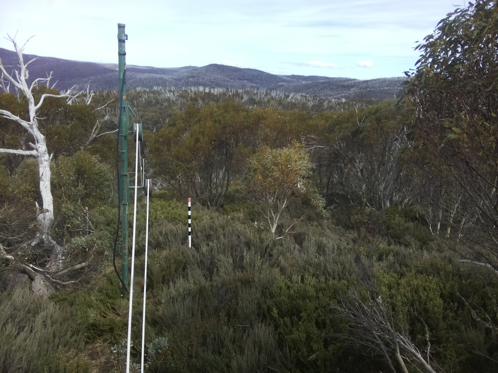 Bogong Web Cam 3:20pm Tuesday 28th of October 2025