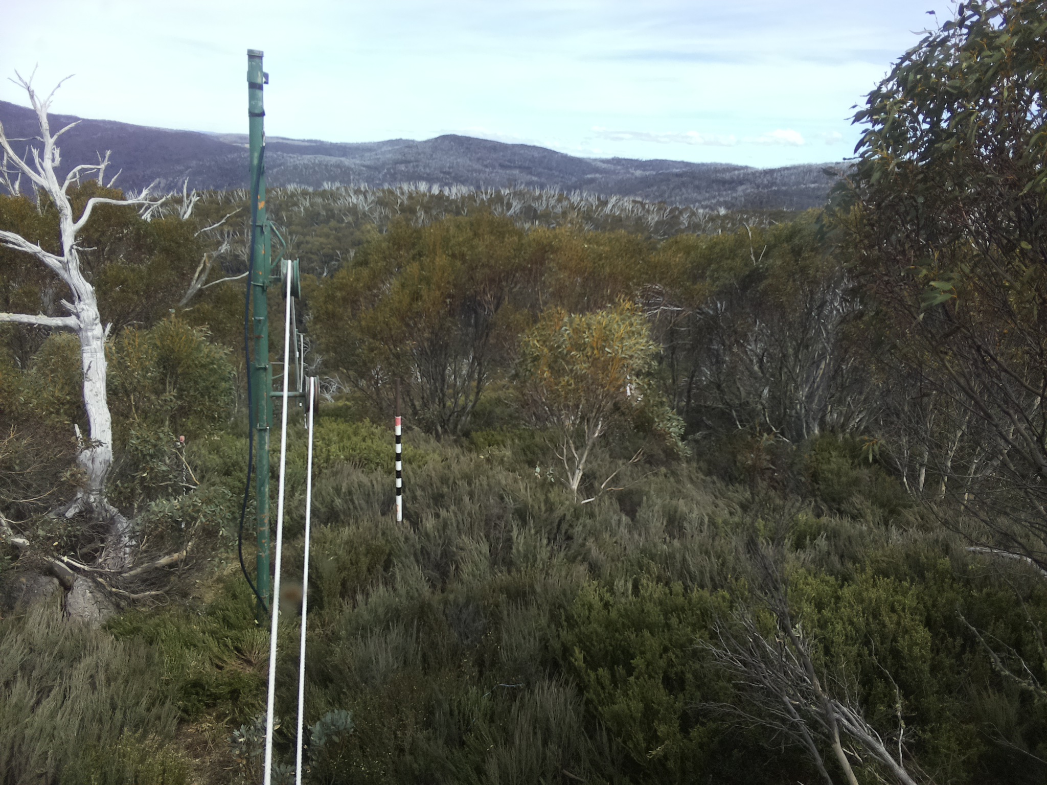 Bogong Web Cam 3:30pm Tuesday 28th of October 2025