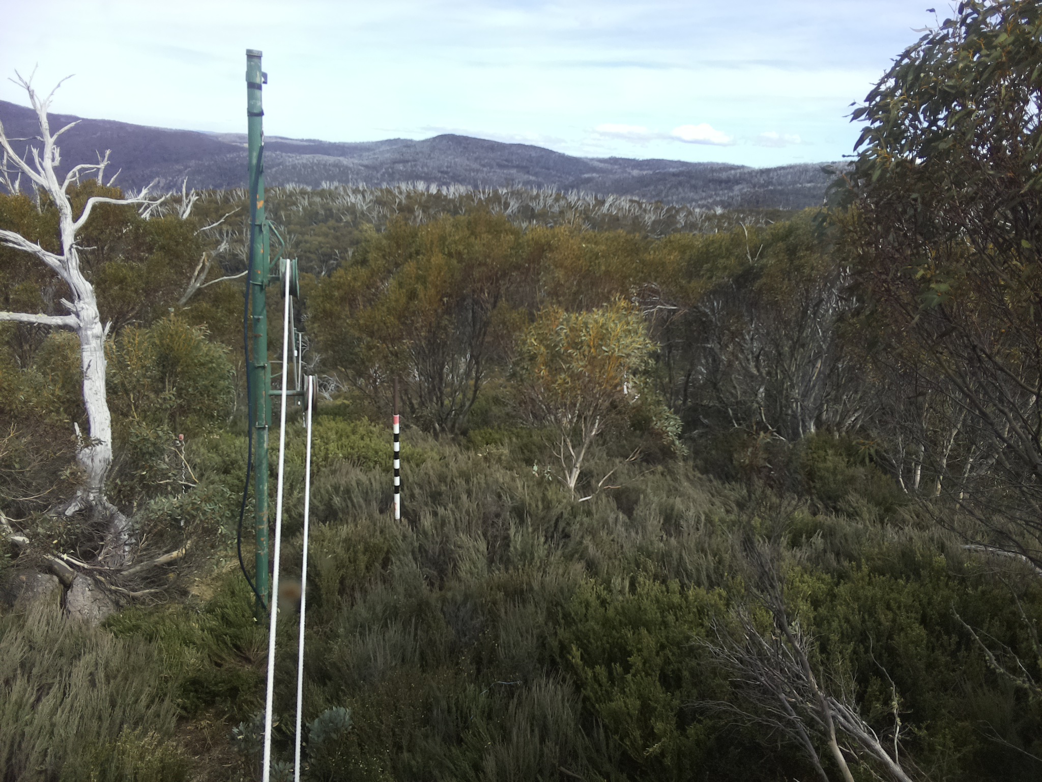 Bogong Web Cam 3:50pm Tuesday 28th of October 2025