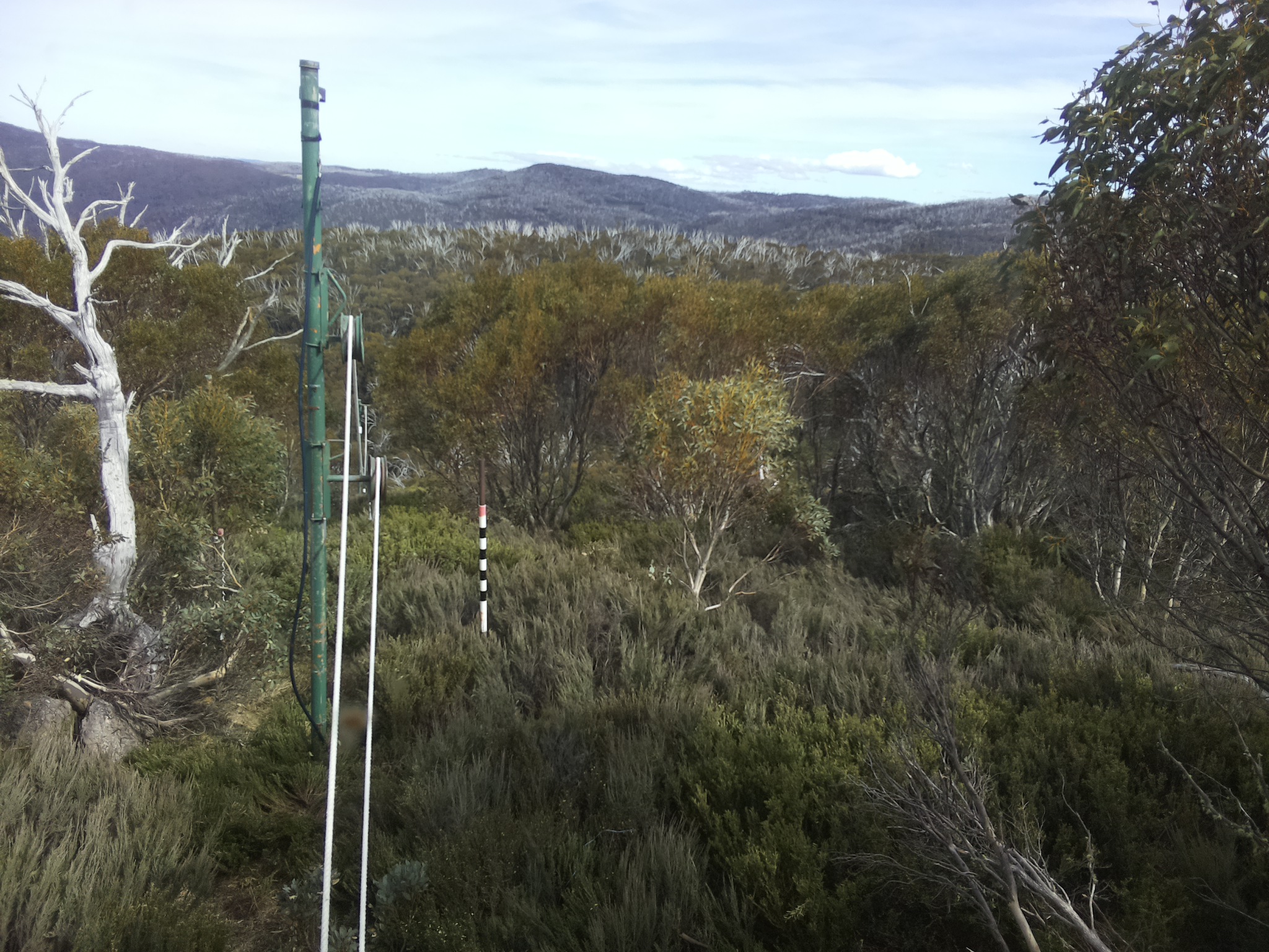 Bogong Web Cam 4:00pm Tuesday 28th of October 2025