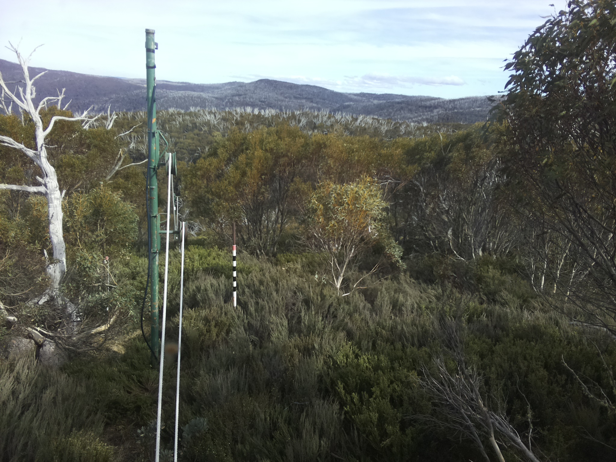 Bogong Web Cam 4:30pm Tuesday 28th of October 2025