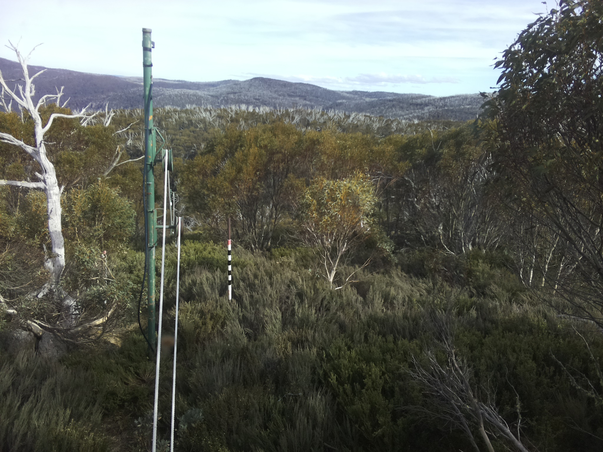 Bogong Web Cam 4:40pm Tuesday 28th of October 2025