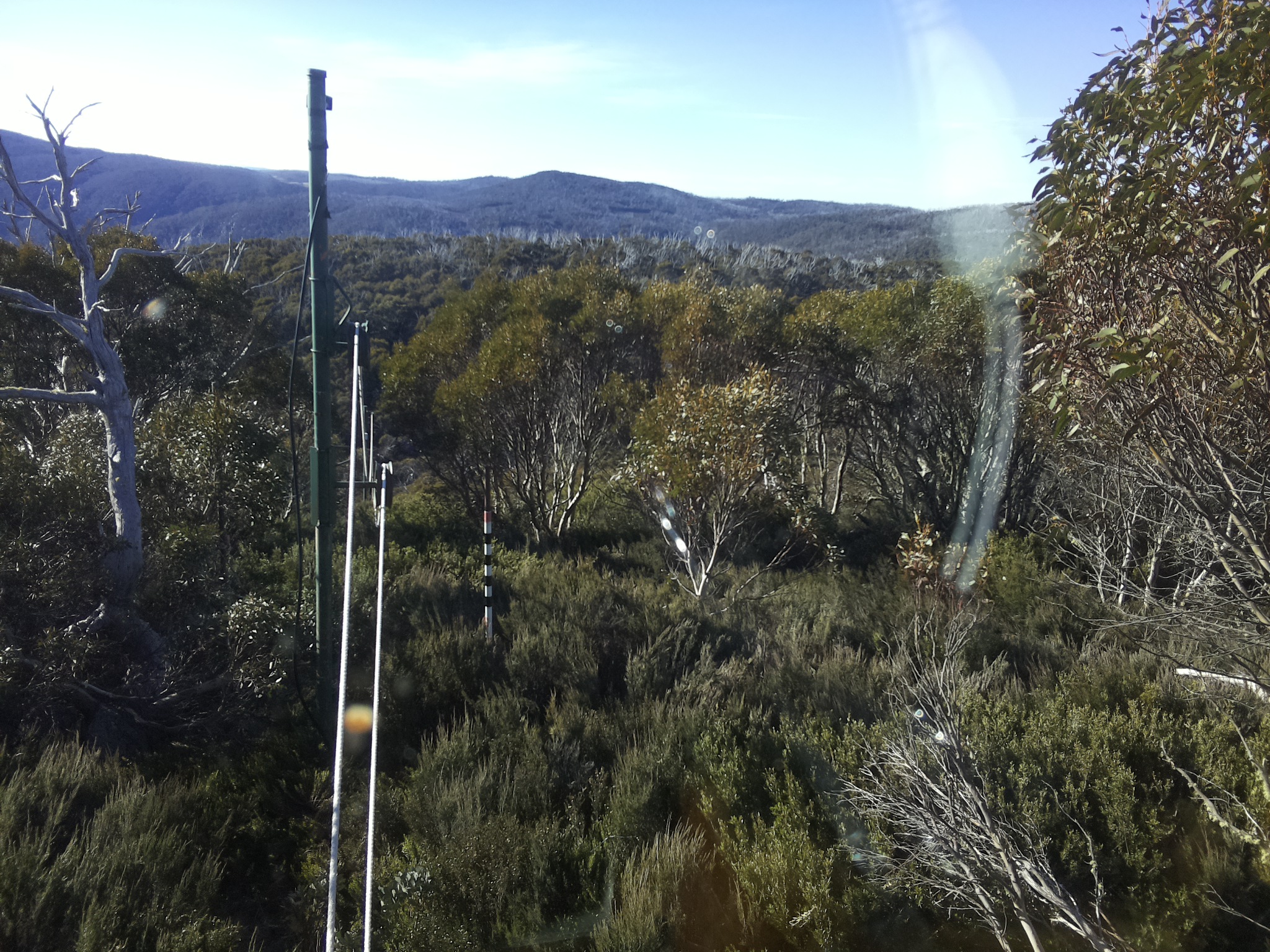 Bogong Web Cam 8:10am Wednesday 29th of October 2025