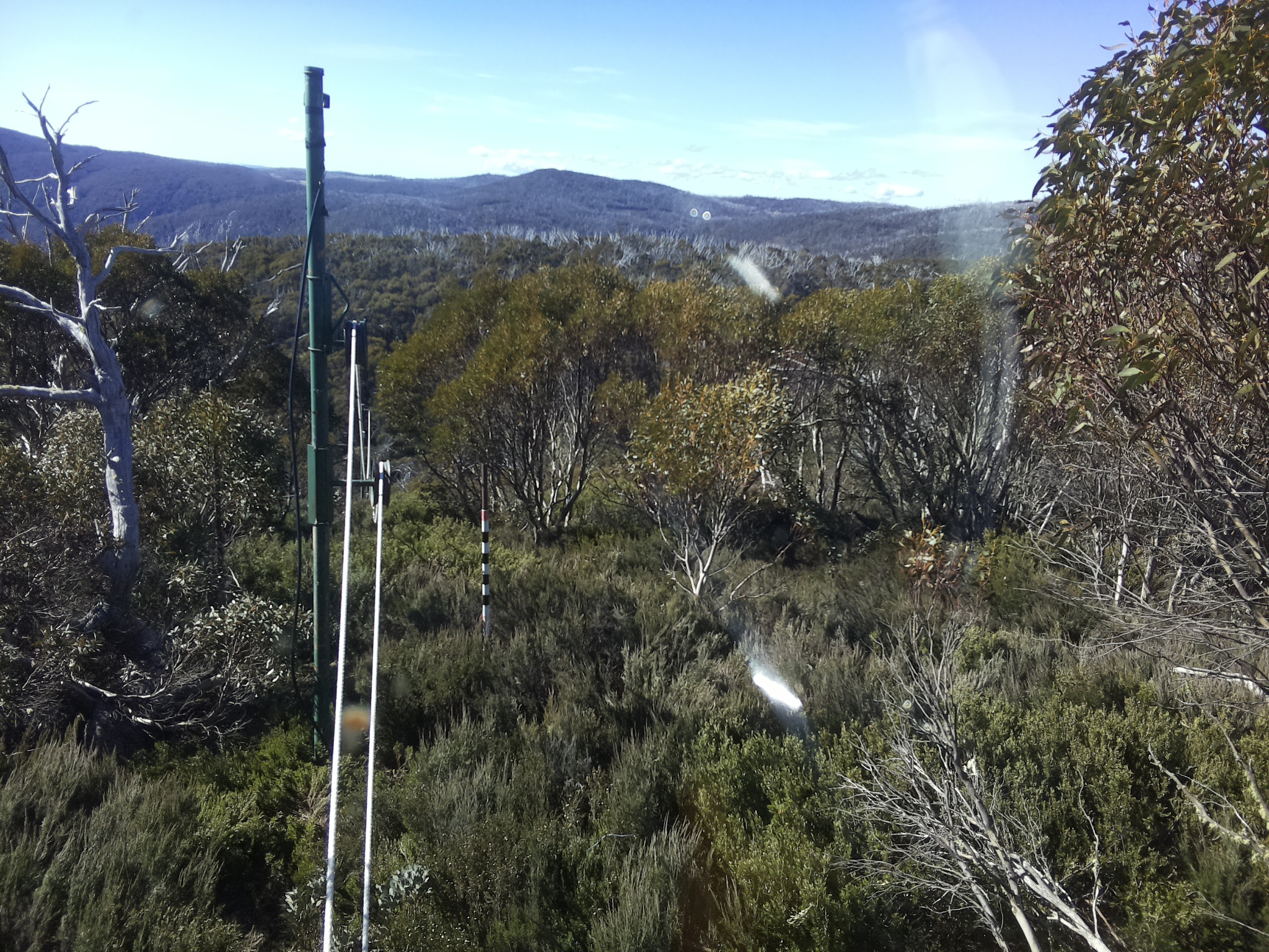 Bogong Web Cam 9:20am Wednesday 29th of October 2025