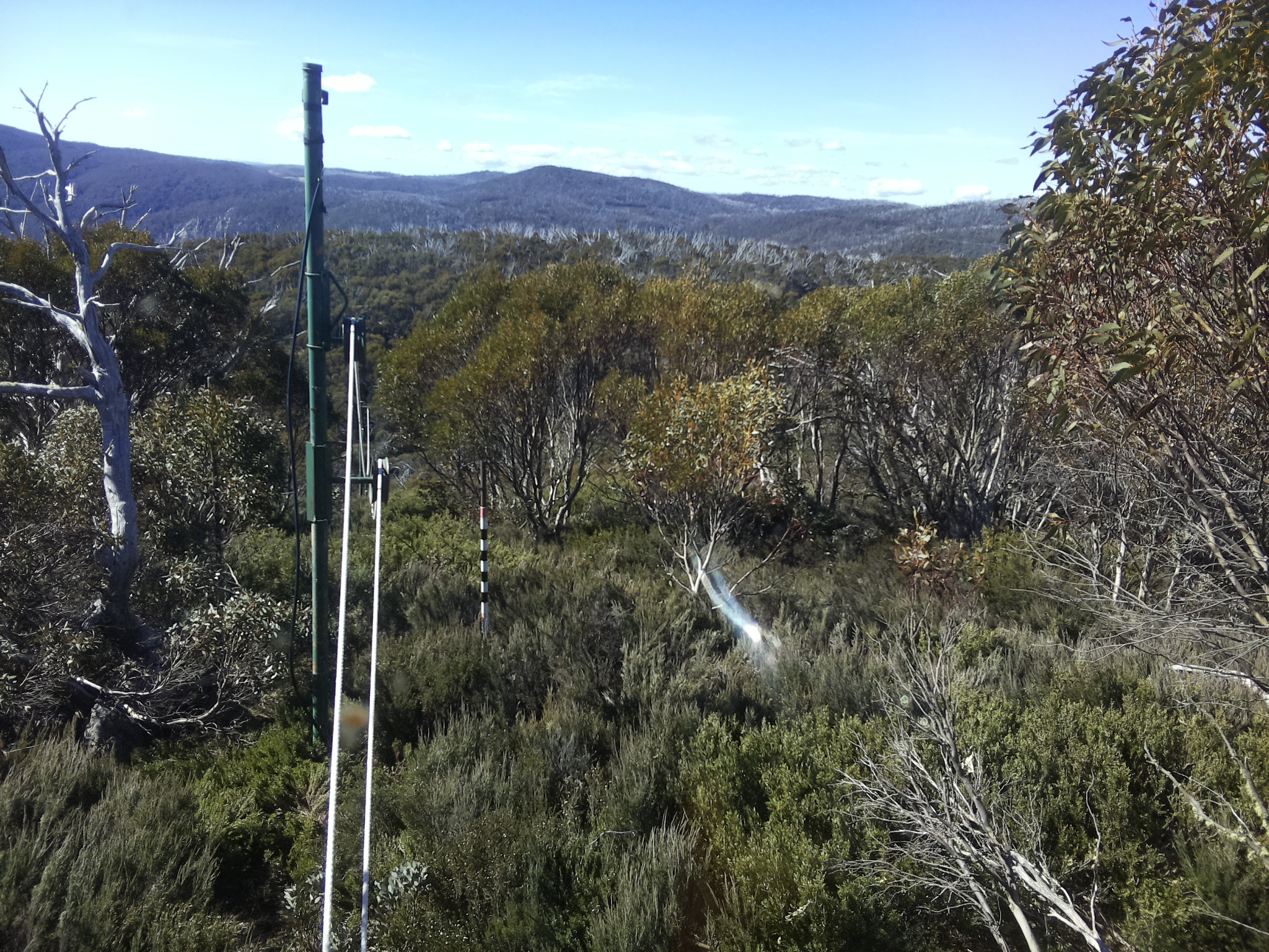 Bogong Web Cam 9:40am Wednesday 29th of October 2025