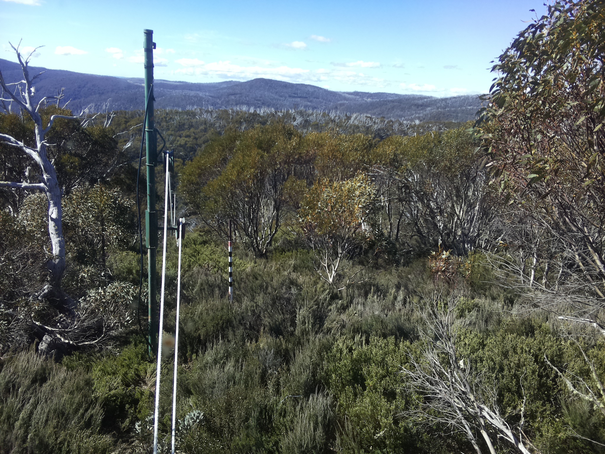 Bogong Web Cam 10:00am Wednesday 29th of October 2025