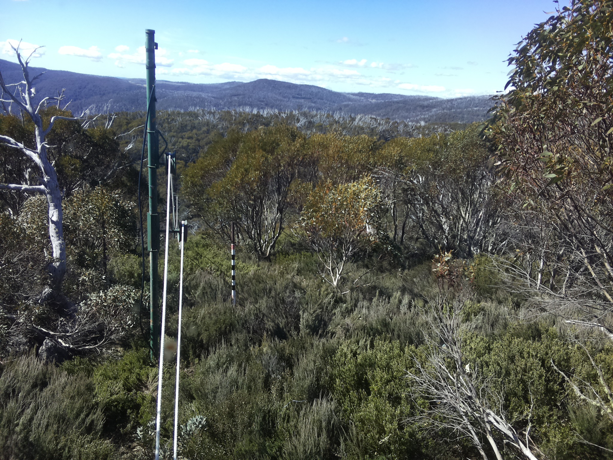 Bogong Web Cam 10:10am Wednesday 29th of October 2025