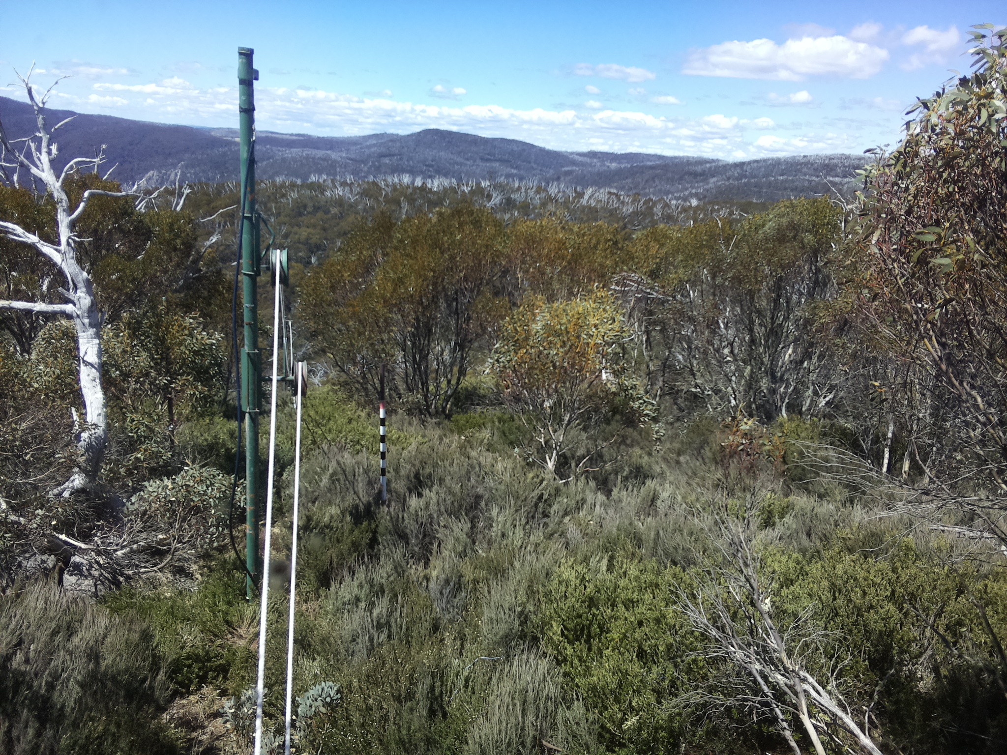 Bogong Web Cam 12:10pm Wednesday 29th of October 2025