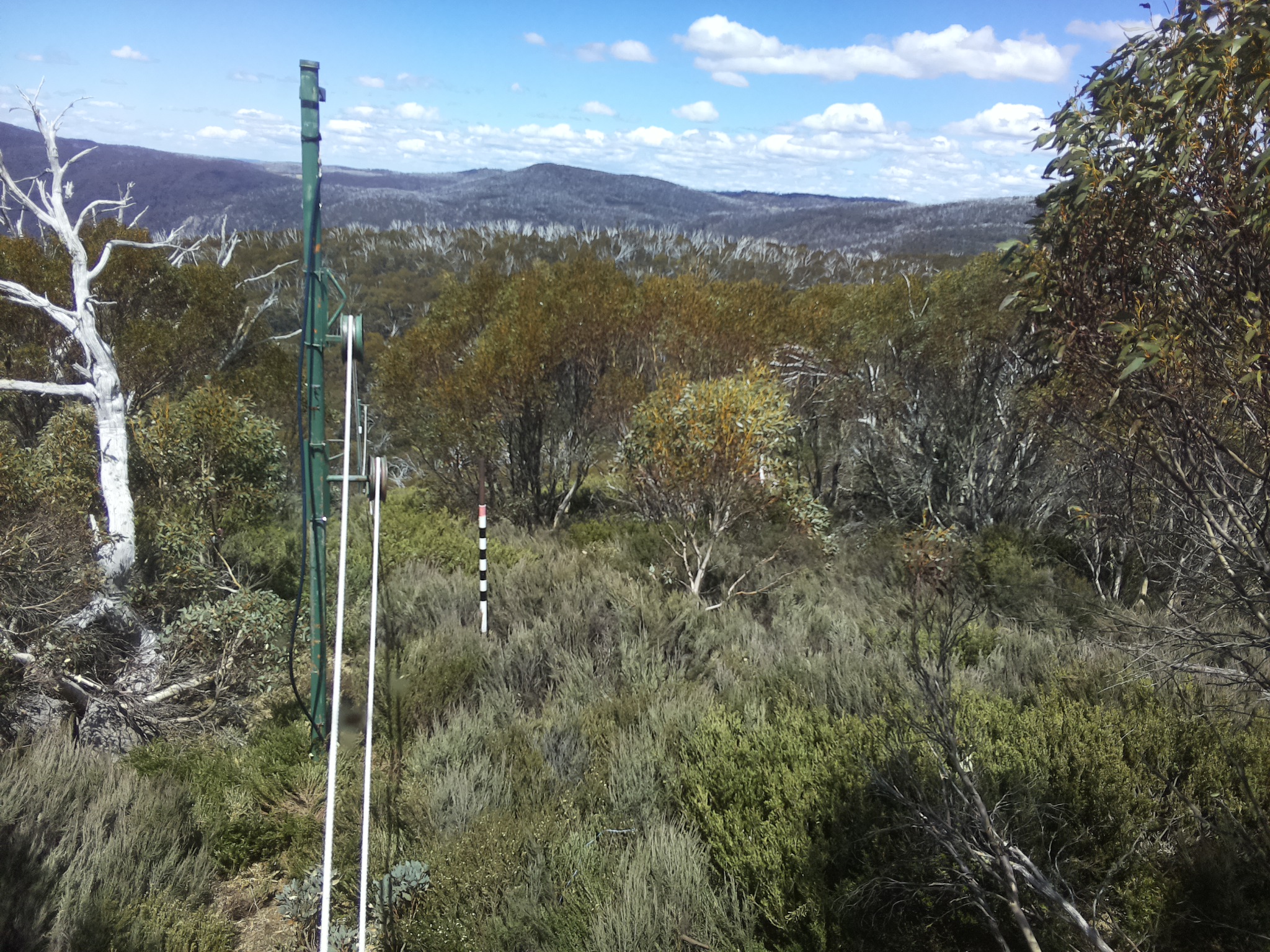 Bogong Web Cam 1:30pm Wednesday 29th of October 2025
