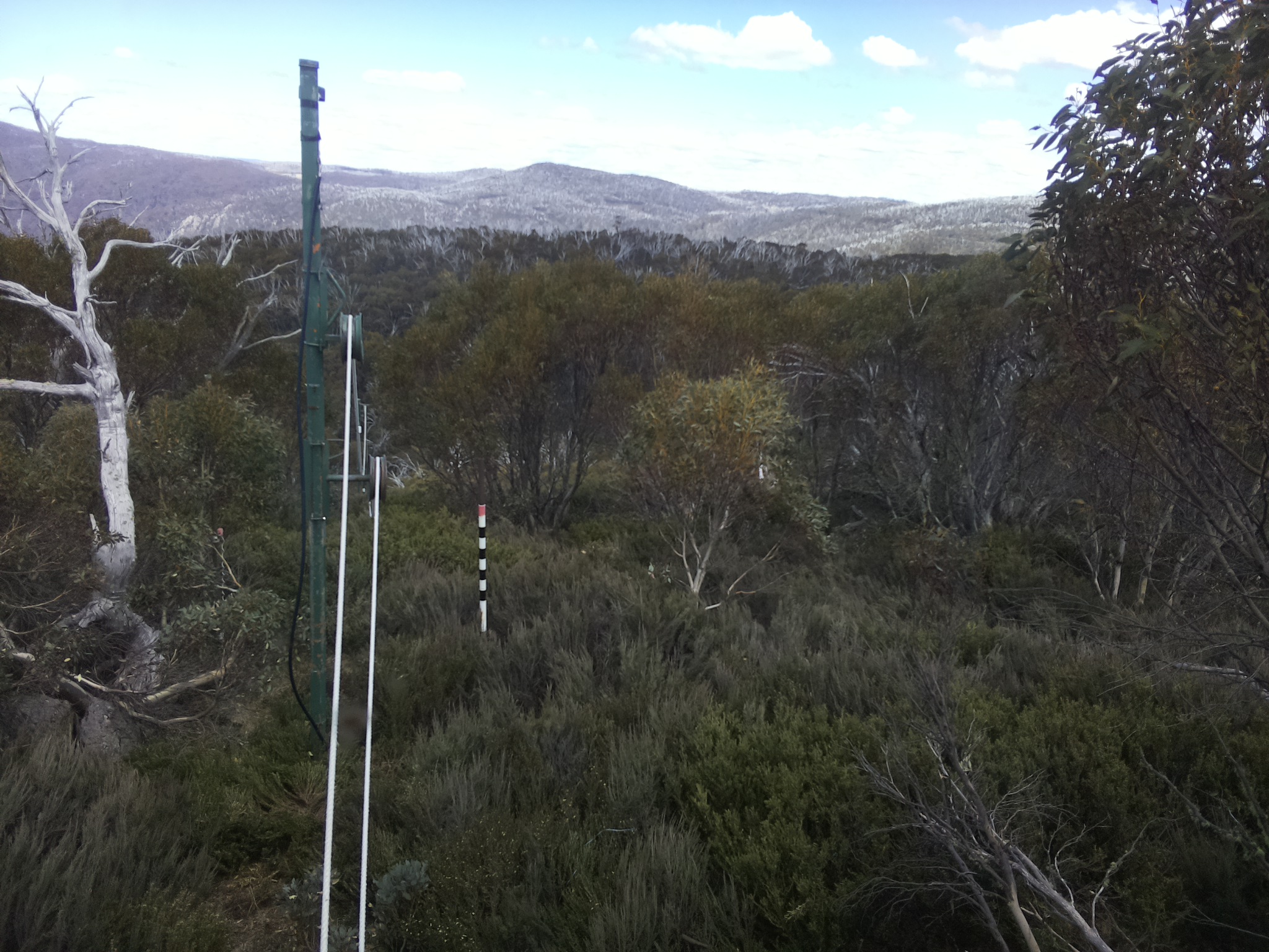 Bogong Web Cam 1:40pm Wednesday 29th of October 2025