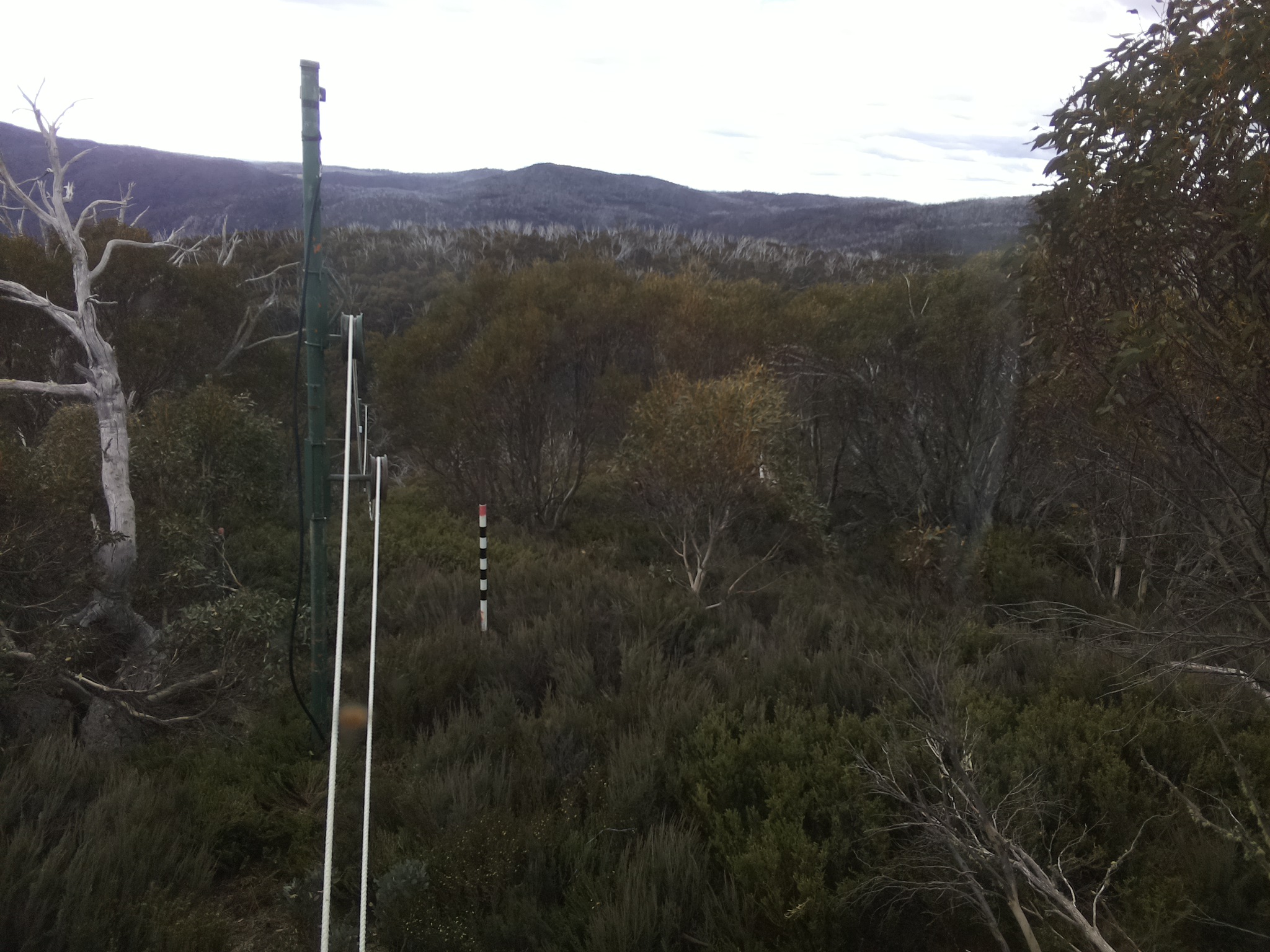 Bogong Web Cam 3:40pm Wednesday 29th of October 2025