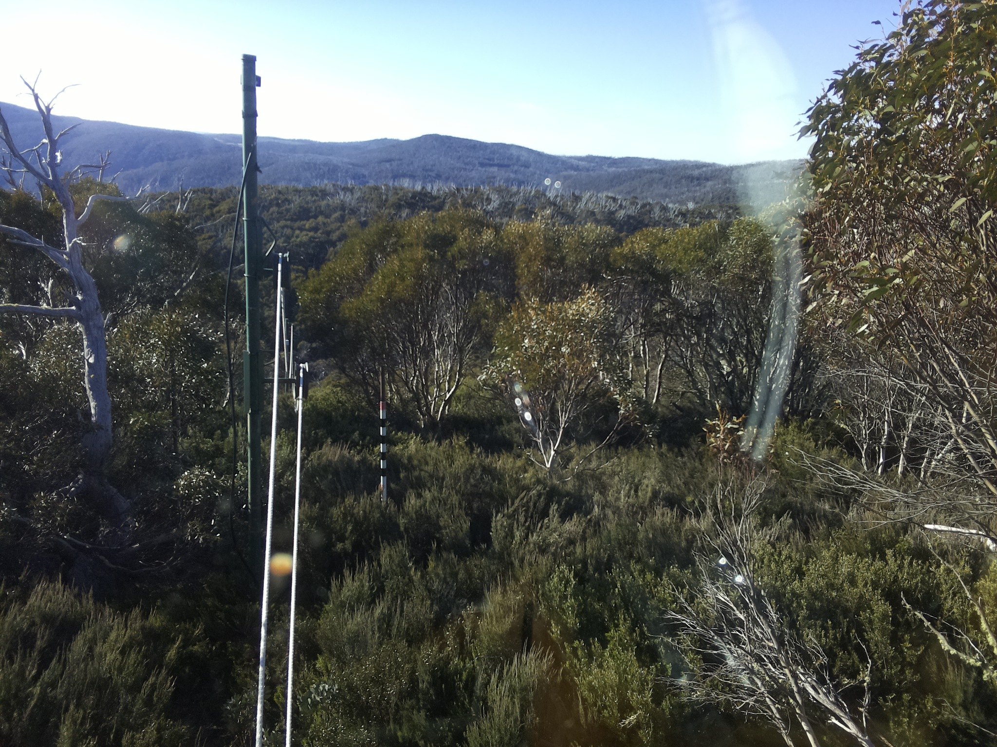 Bogong Web Cam 8:00am Thursday 30th of October 2025