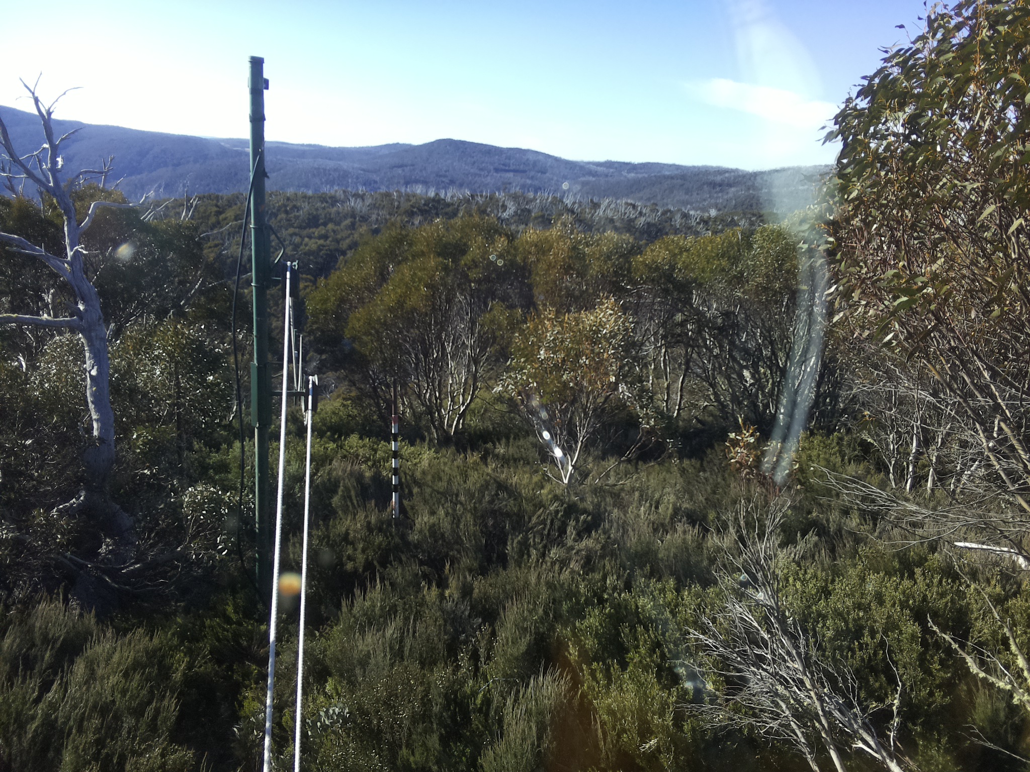 Bogong Web Cam 8:20am Thursday 30th of October 2025