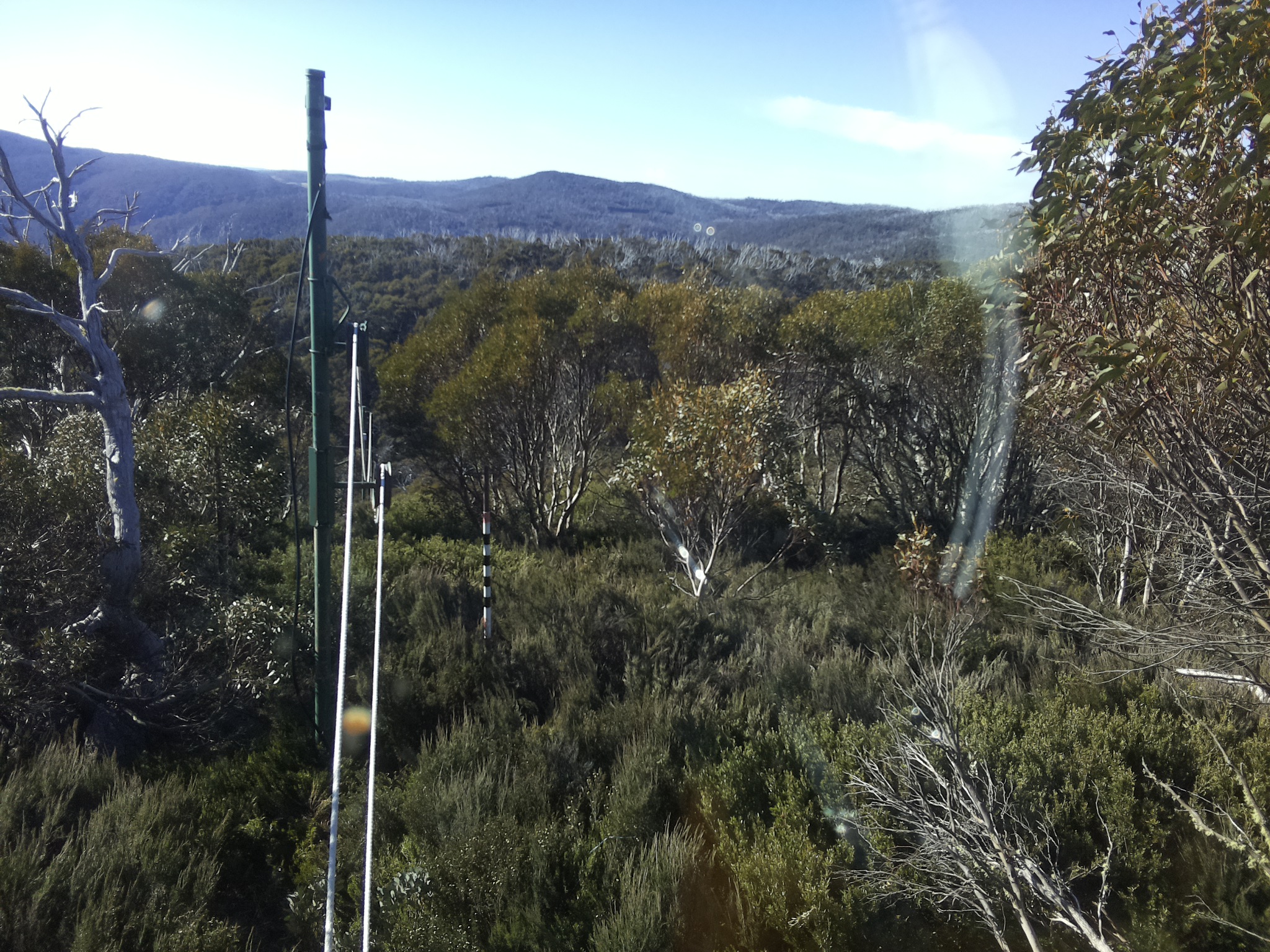 Bogong Web Cam 8:30am Thursday 30th of October 2025