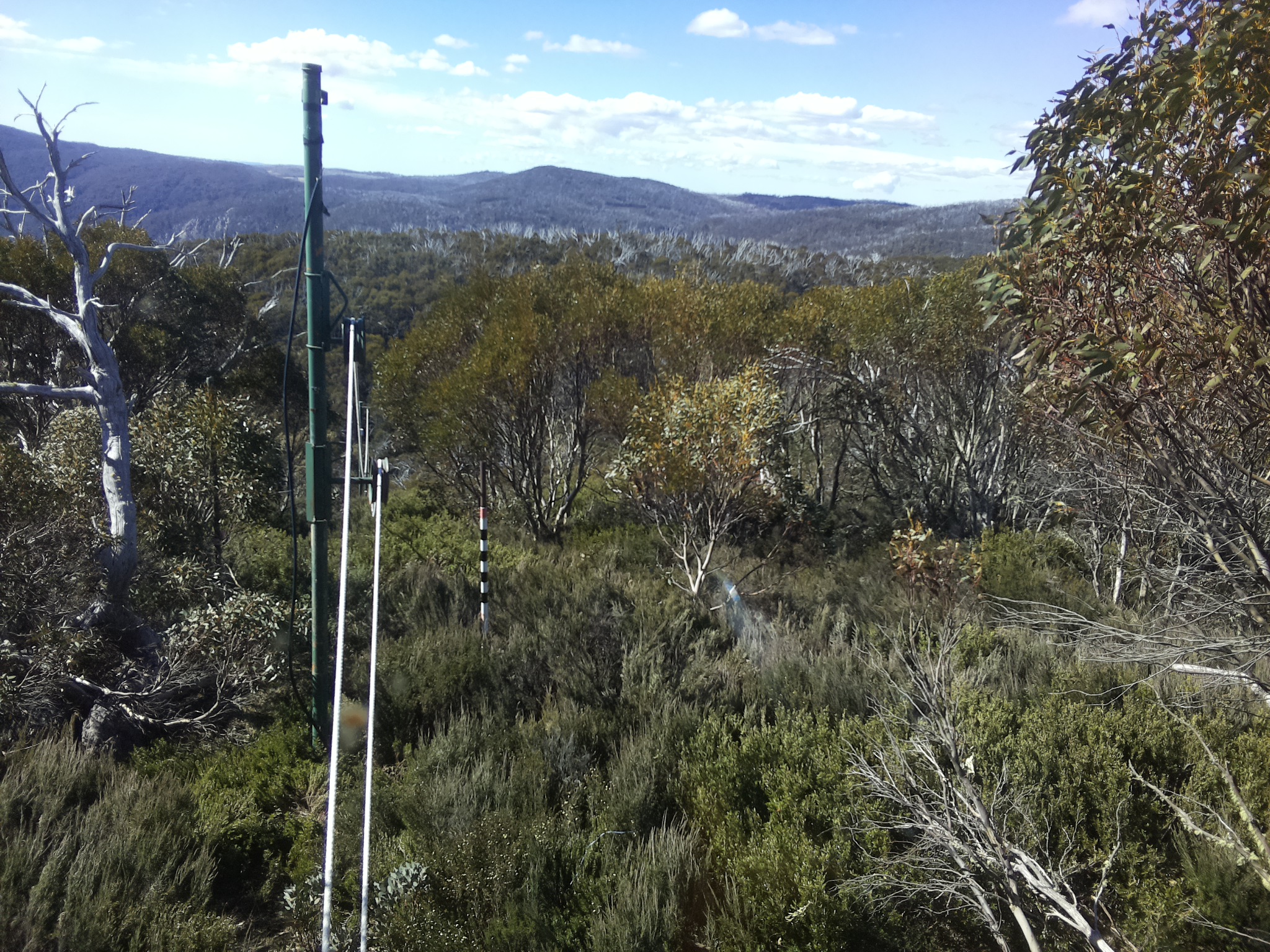 Bogong Web Cam 9:50am Thursday 30th of October 2025