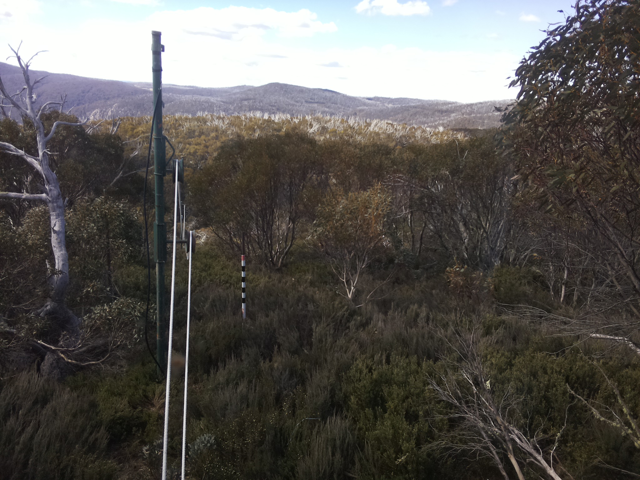 Bogong Web Cam 10:20am Thursday 30th of October 2025