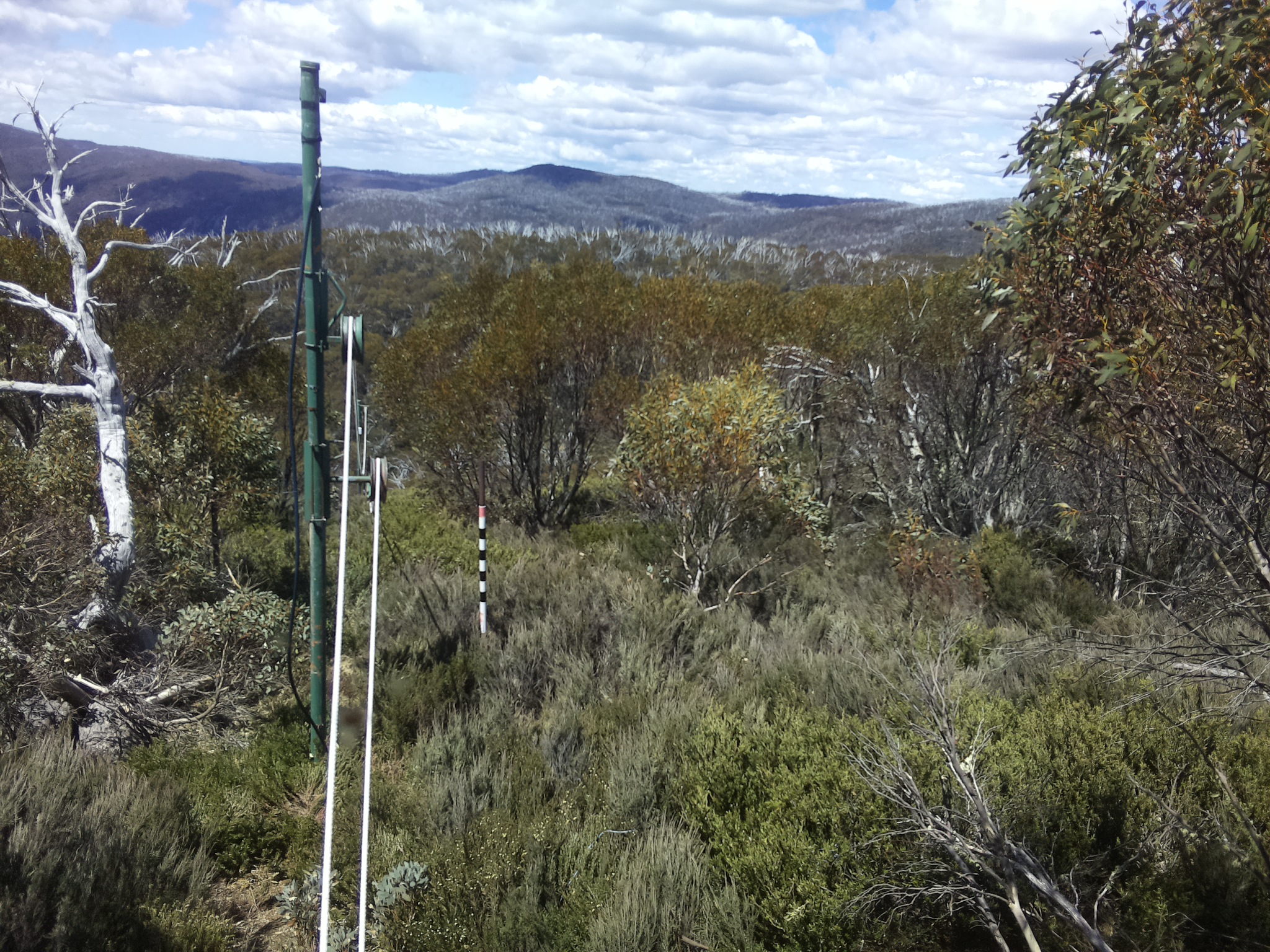 Bogong Web Cam 12:30pm Thursday 30th of October 2025