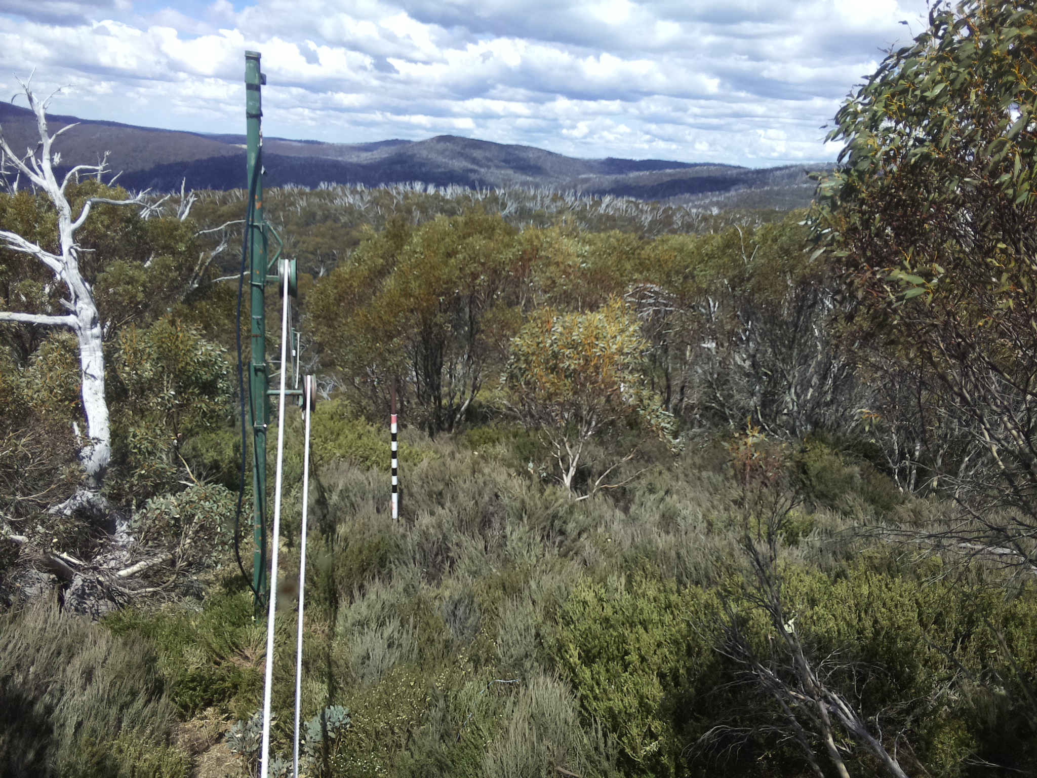 Bogong Web Cam 1:20pm Thursday 30th of October 2025