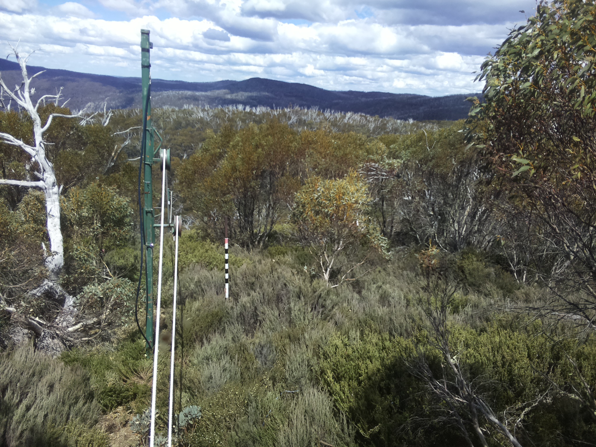 Bogong Web Cam 1:40pm Thursday 30th of October 2025