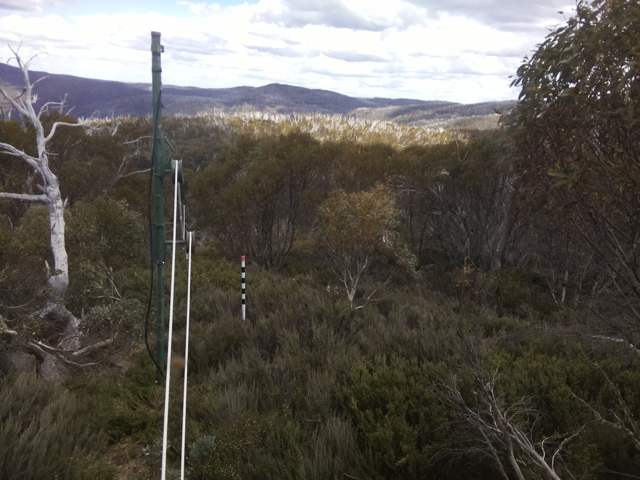 Bogong Web Cam 2:00pm Thursday 30th of October 2025