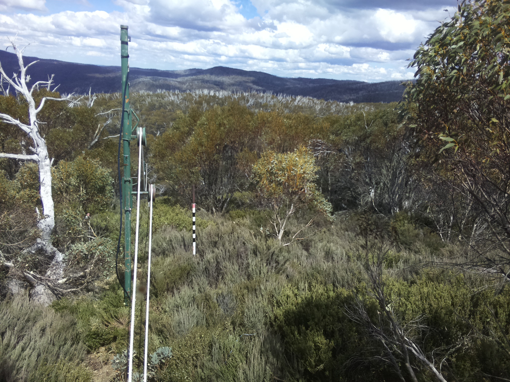 Bogong Web Cam 2:10pm Thursday 30th of October 2025