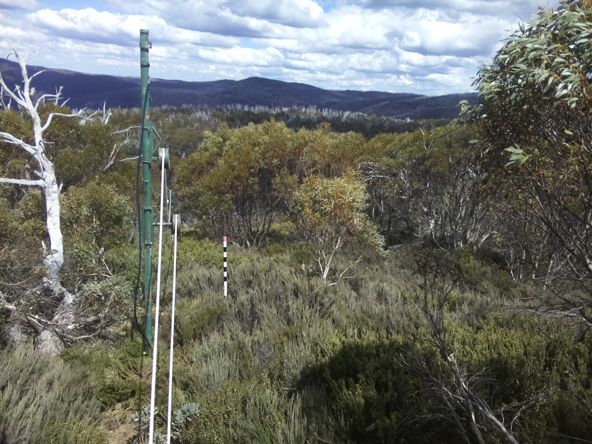 Bogong Web Cam 2:20pm Thursday 30th of October 2025