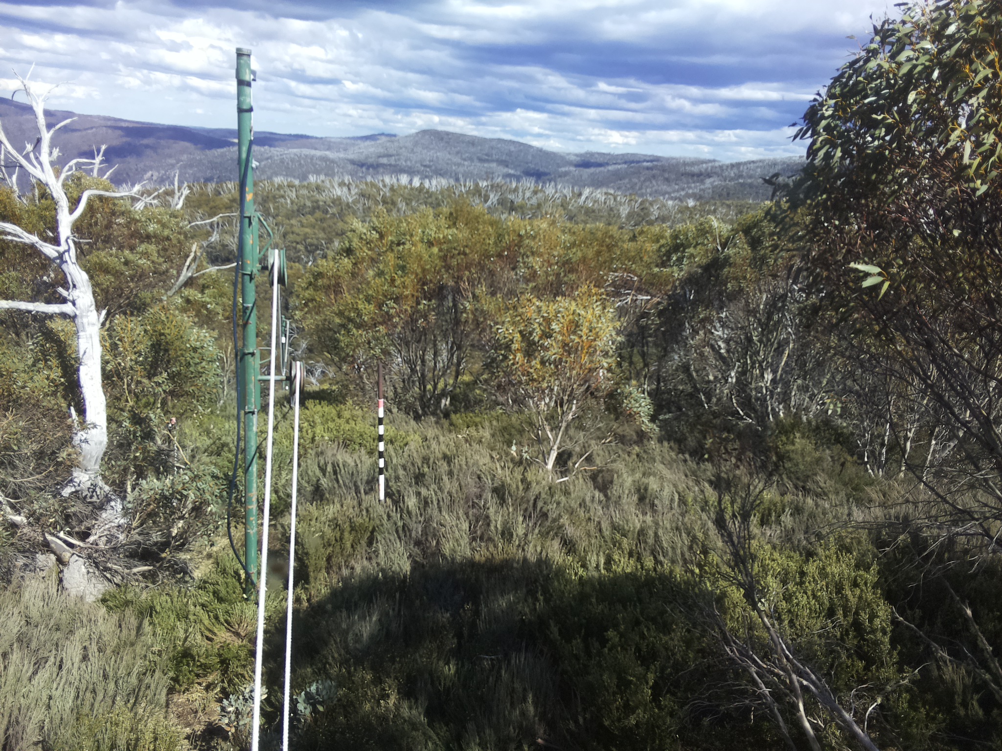 Bogong Web Cam 3:30pm Thursday 30th of October 2025