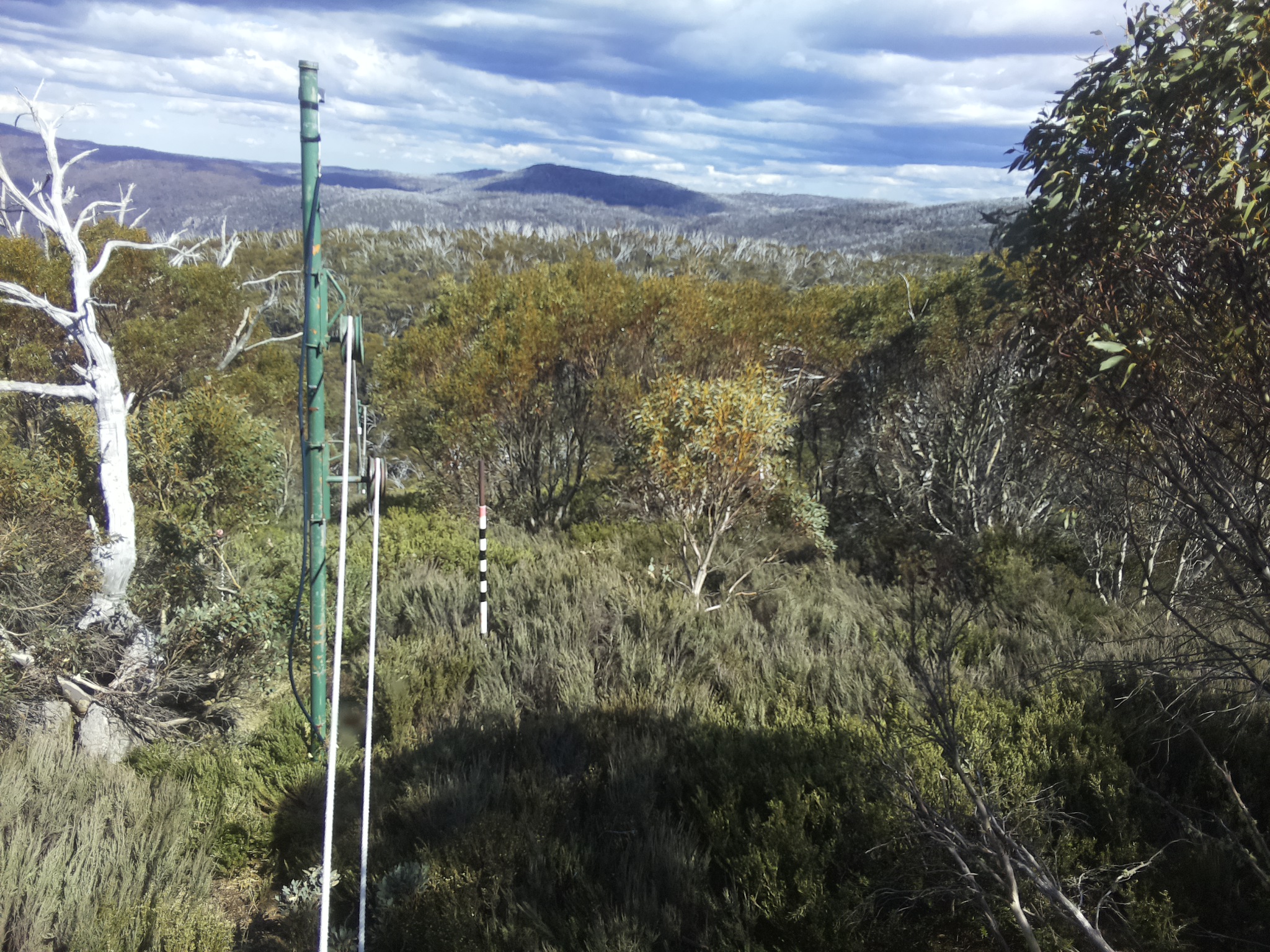 Bogong Web Cam 3:40pm Thursday 30th of October 2025