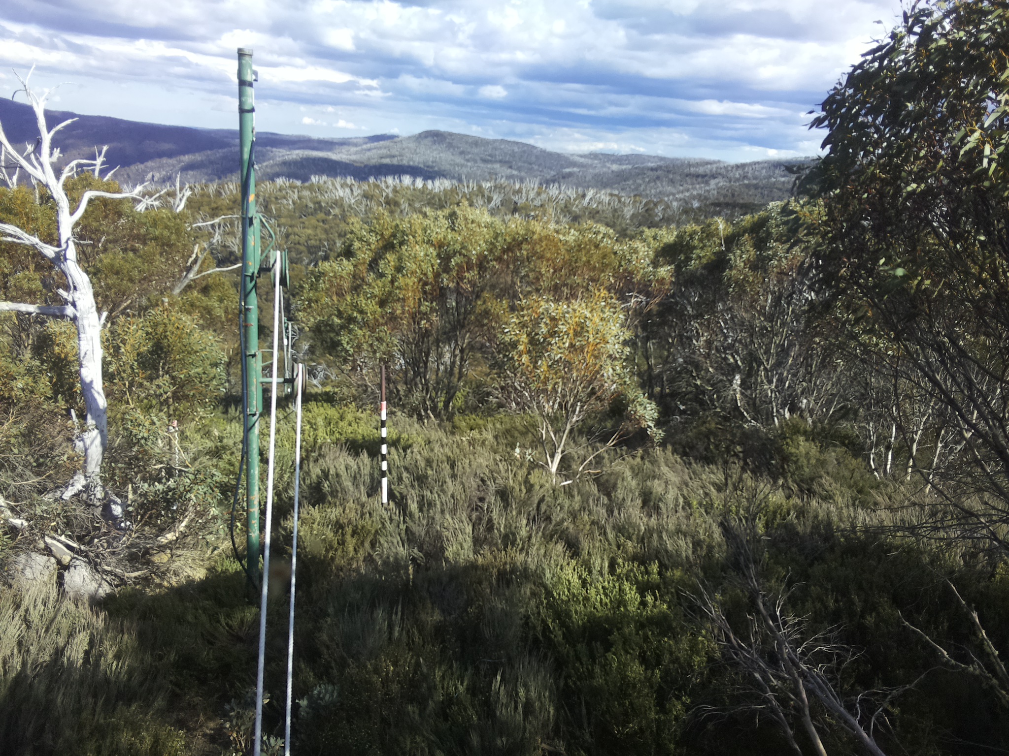 Bogong Web Cam 4:20pm Thursday 30th of October 2025