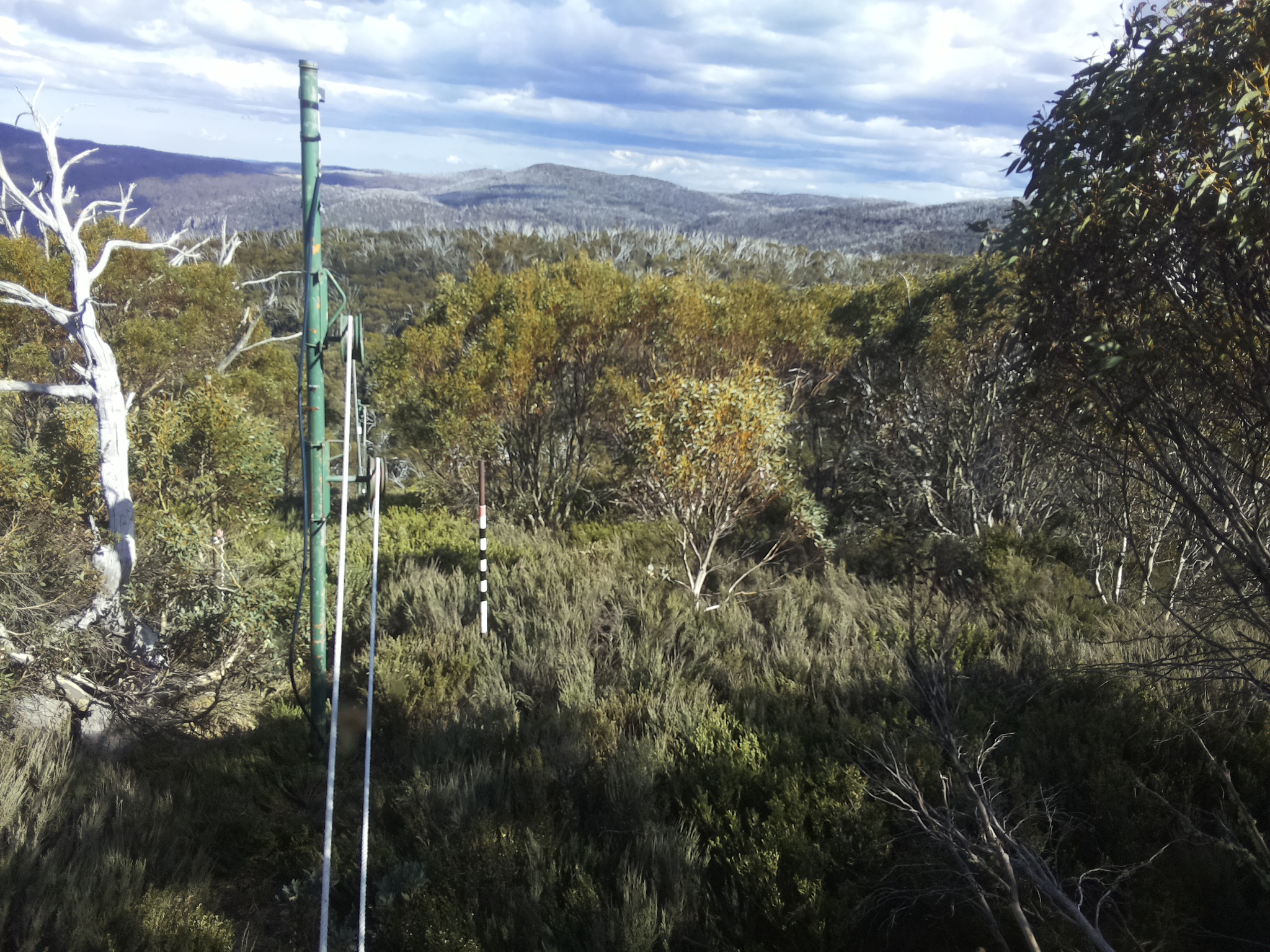 Bogong Web Cam 4:30pm Thursday 30th of October 2025