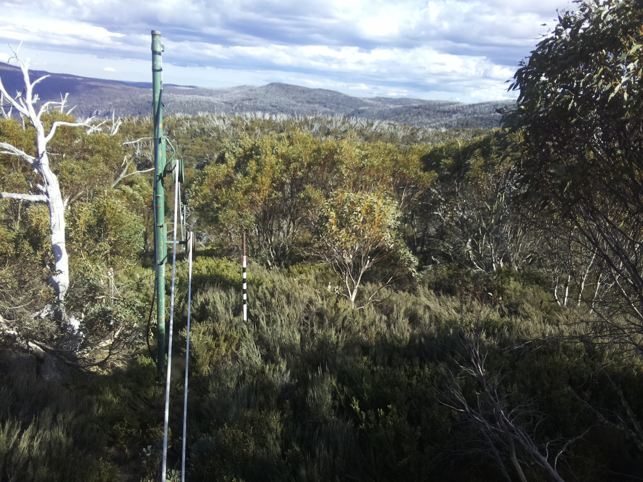 Bogong Web Cam 4:50pm Thursday 30th of October 2025