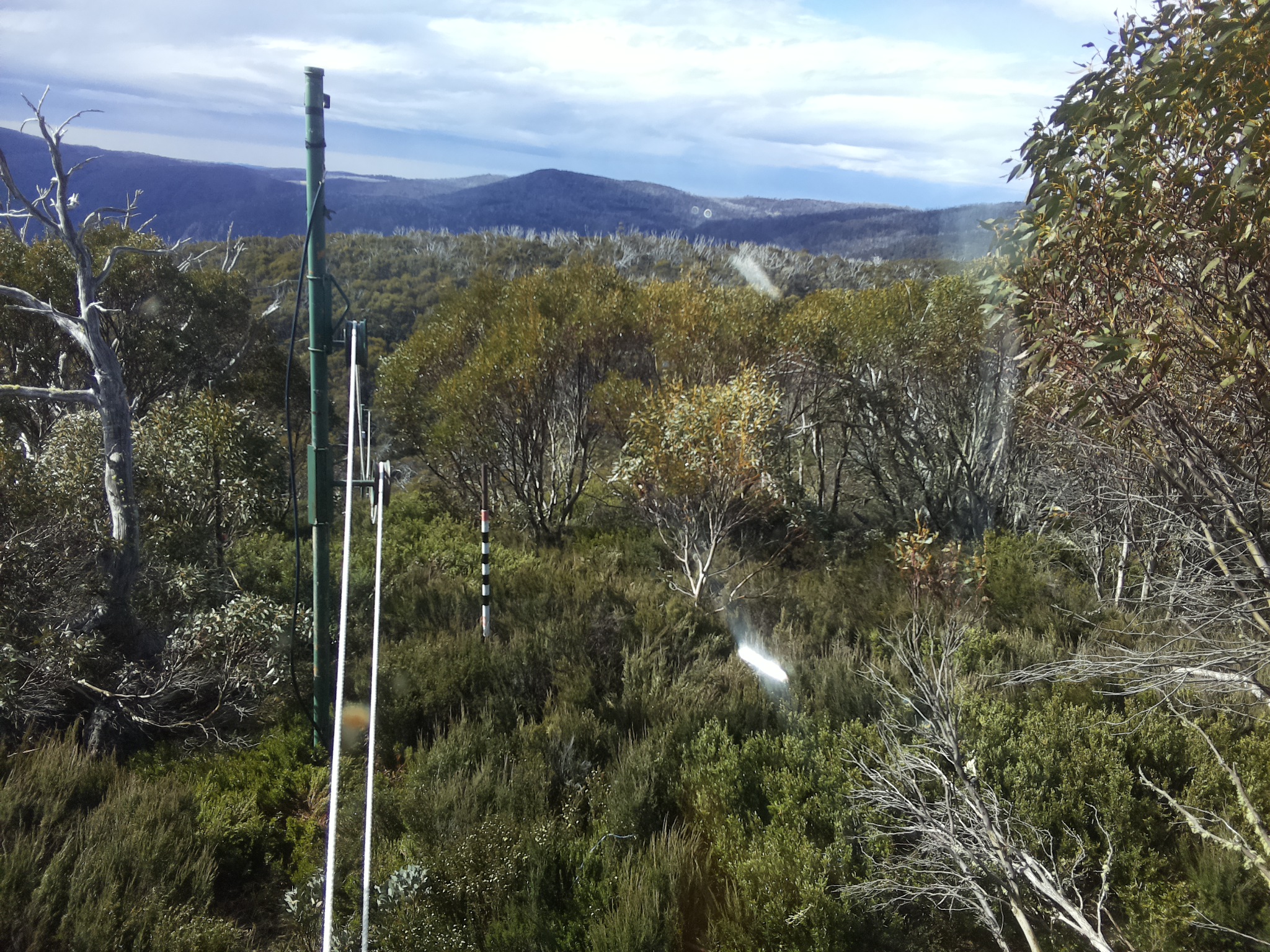 Bogong Web Cam 9:30am Friday 31st of October 2025