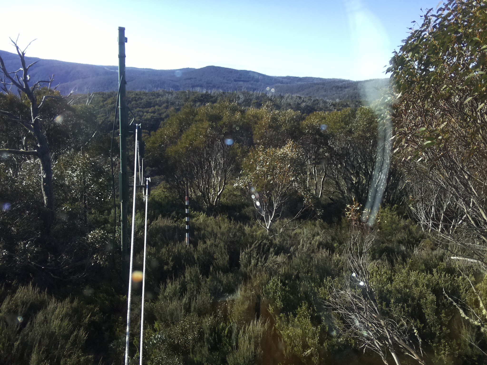 Bogong Web Cam 8:00am Saturday 1st of November 2025