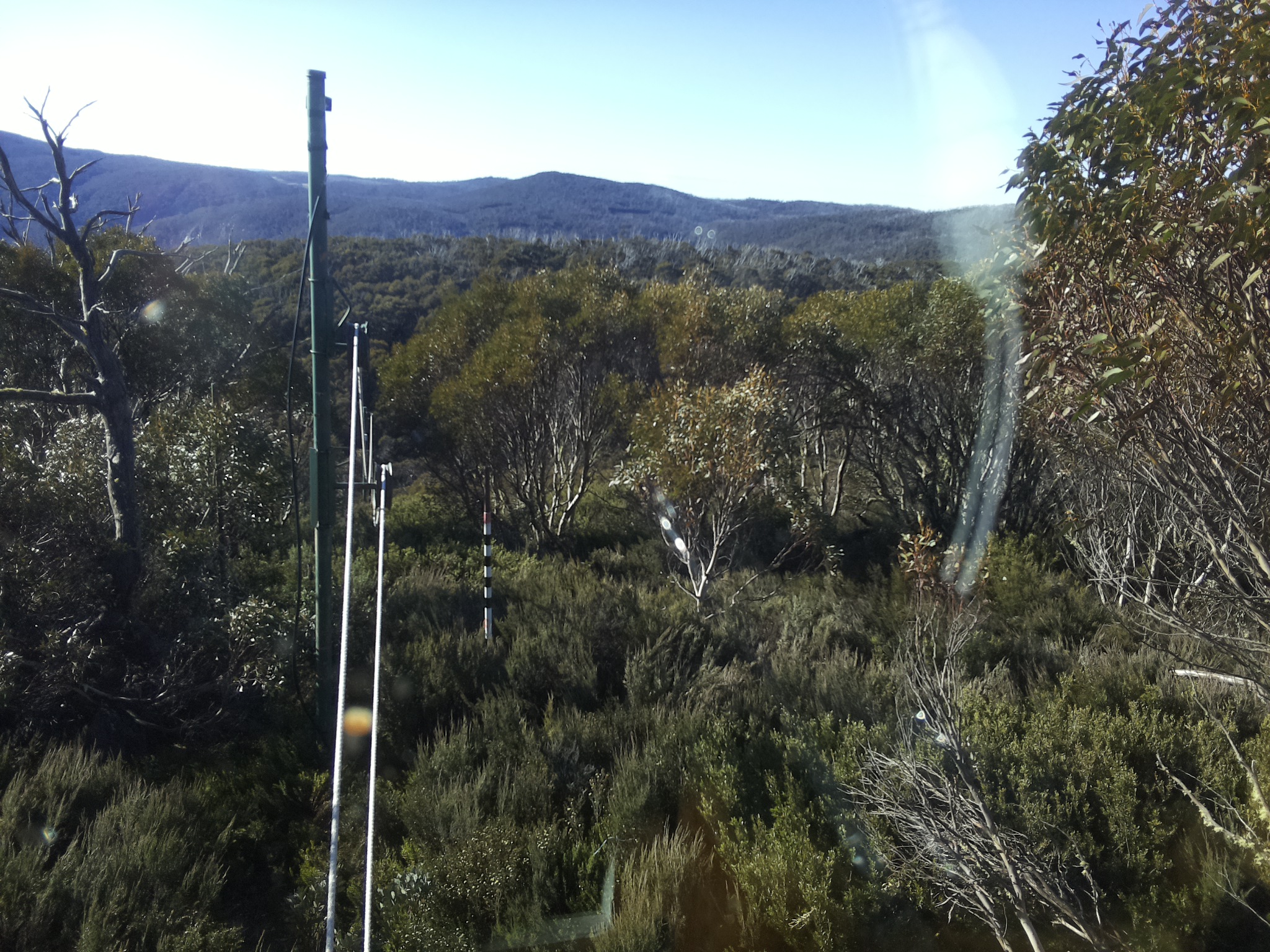 Bogong Web Cam 8:10am Saturday 1st of November 2025
