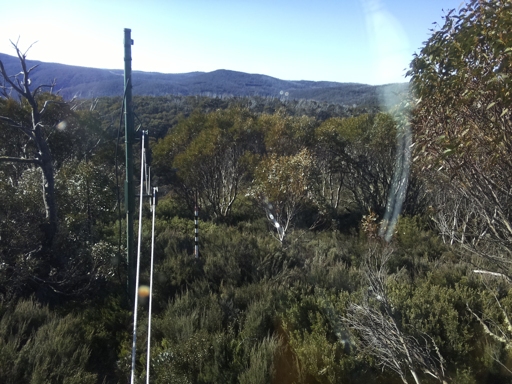 Bogong Web Cam 8:20am Saturday 1st of November 2025