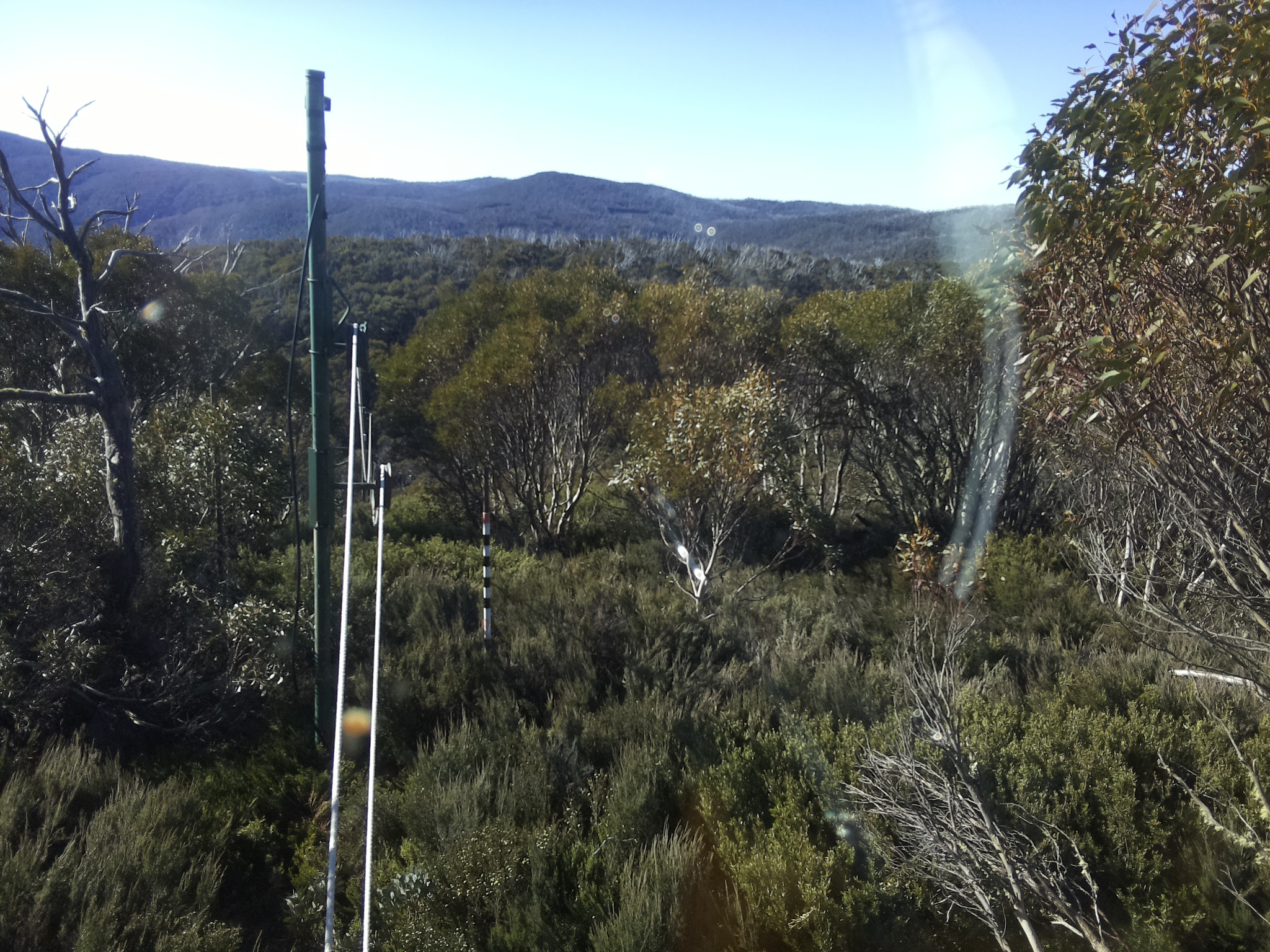 Bogong Web Cam 8:30am Saturday 1st of November 2025