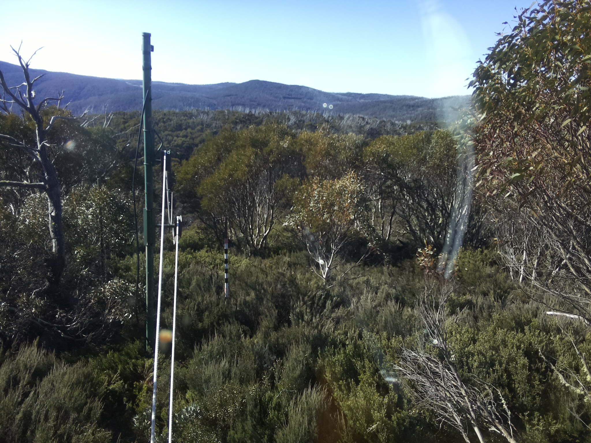 Bogong Web Cam 8:40am Saturday 1st of November 2025