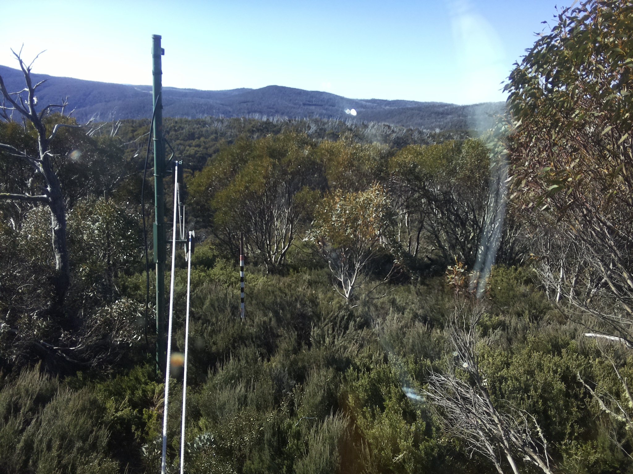 Bogong Web Cam 8:50am Saturday 1st of November 2025