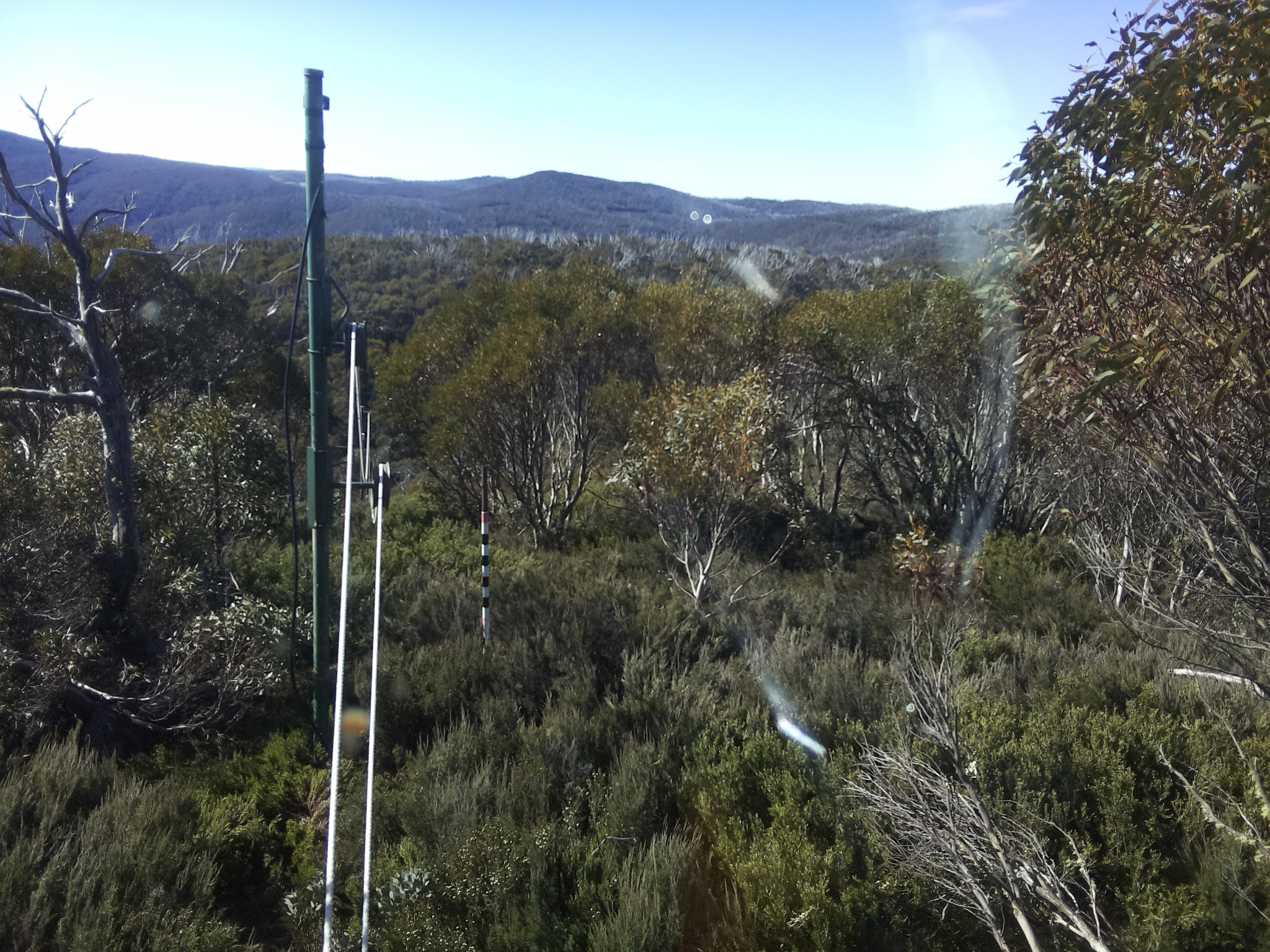 Bogong Web Cam 9:10am Saturday 1st of November 2025