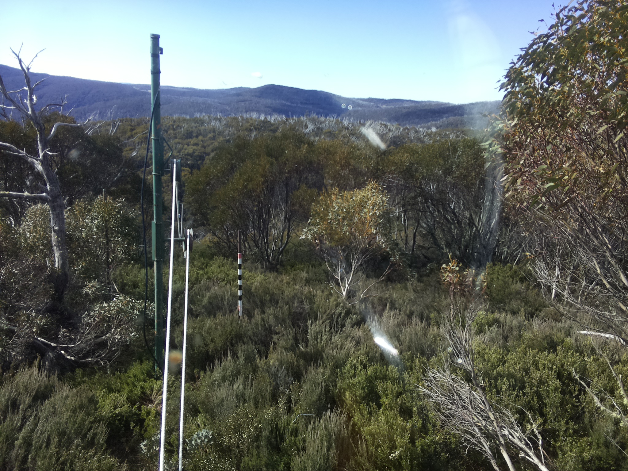Bogong Web Cam 9:20am Saturday 1st of November 2025