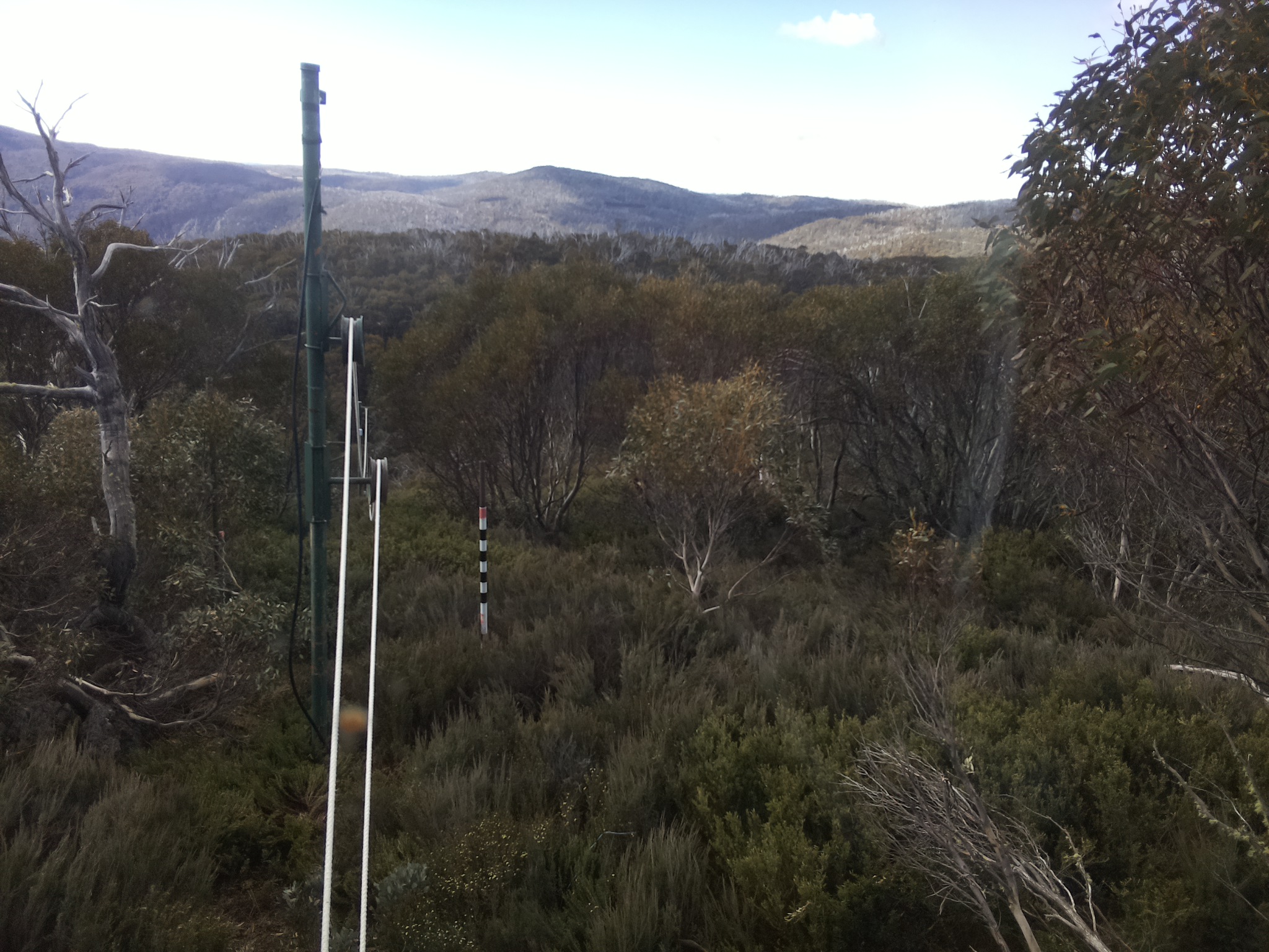 Bogong Web Cam 9:30am Saturday 1st of November 2025