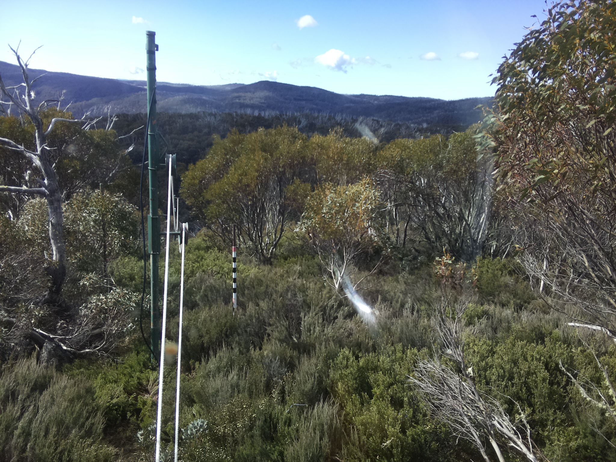 Bogong Web Cam 9:40am Saturday 1st of November 2025