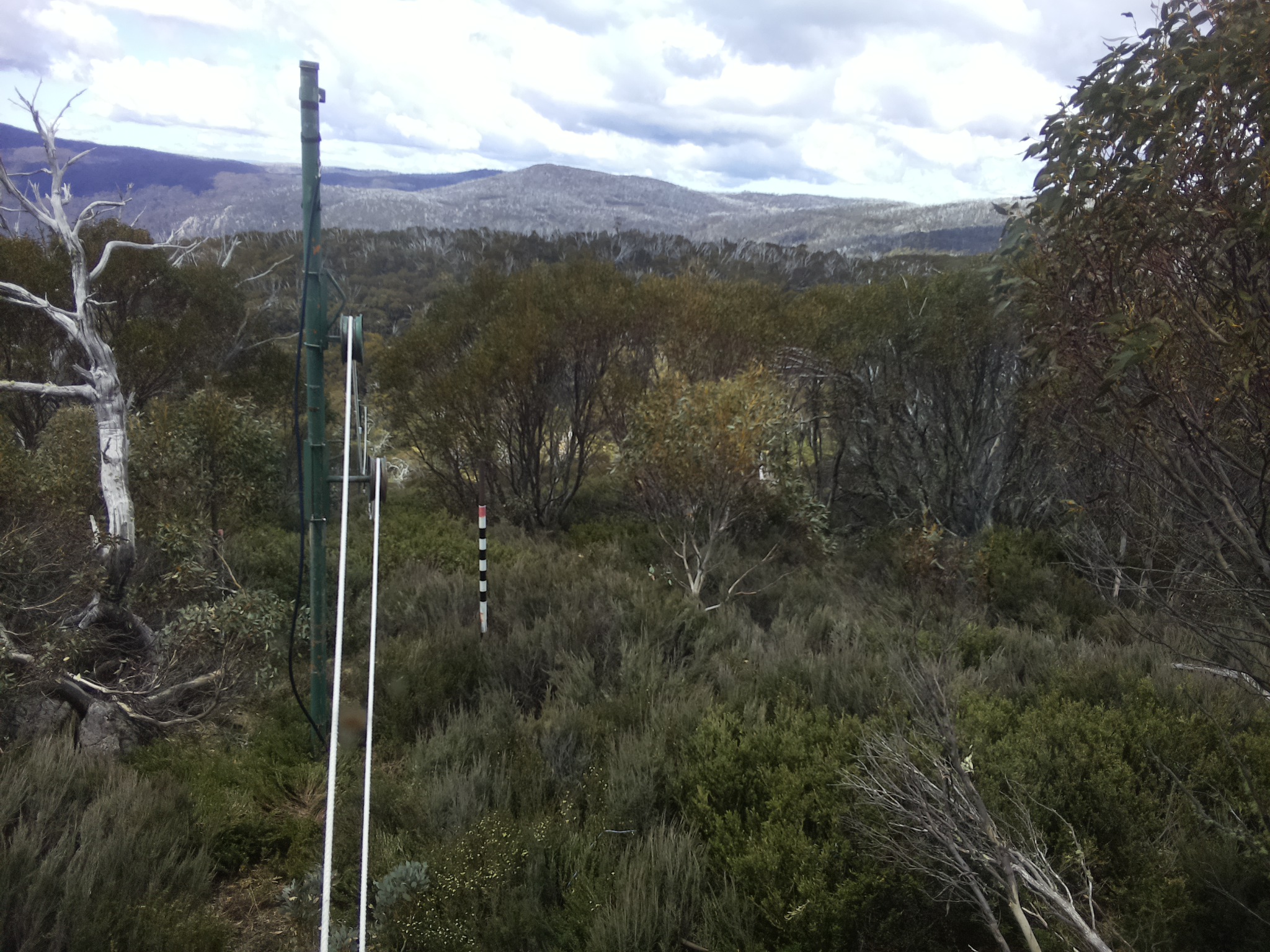 Bogong Web Cam 12:00pm Saturday 1st of November 2025