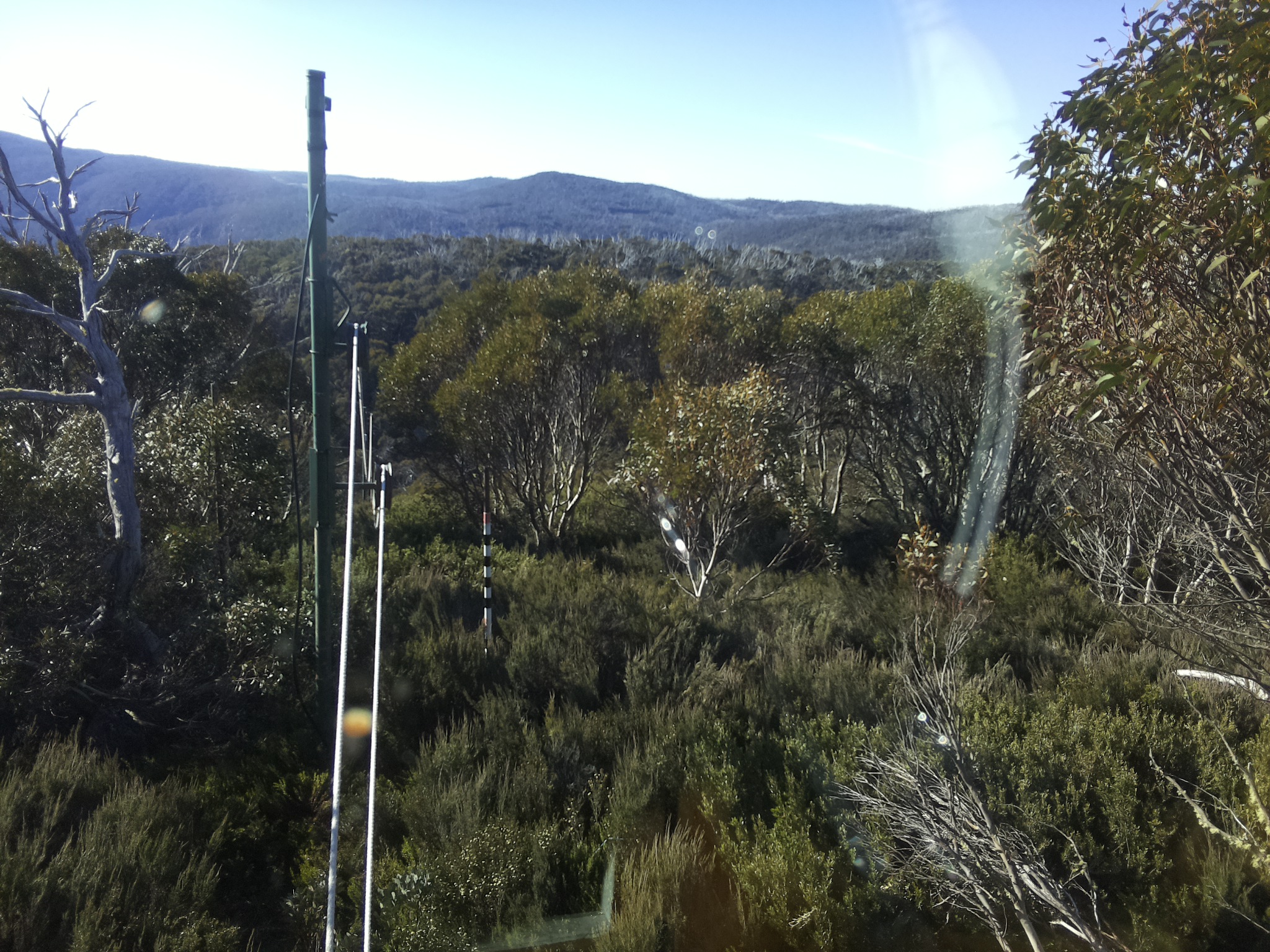 Bogong Web Cam 8:10am Sunday 2nd of November 2025