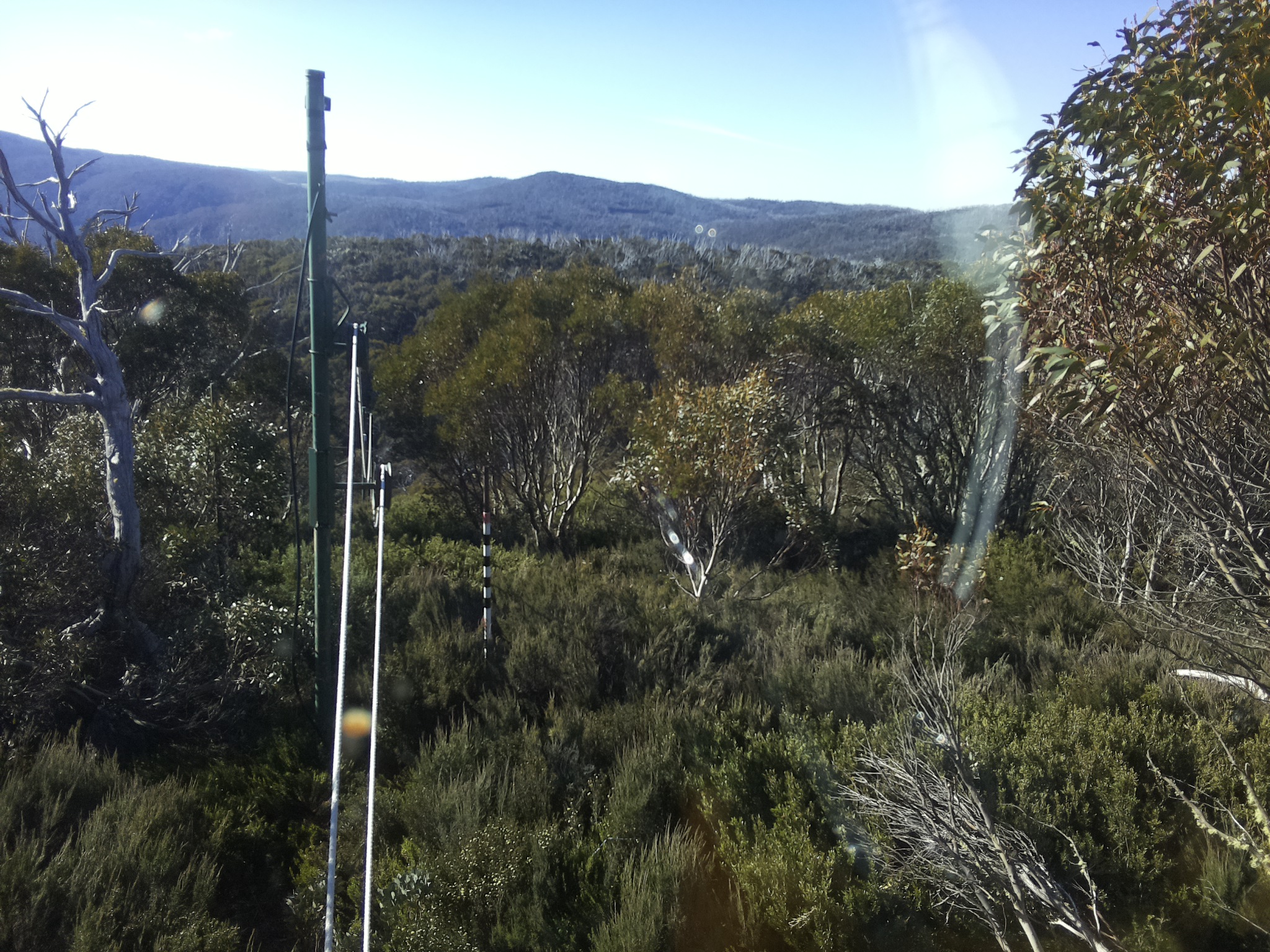Bogong Web Cam 8:20am Sunday 2nd of November 2025